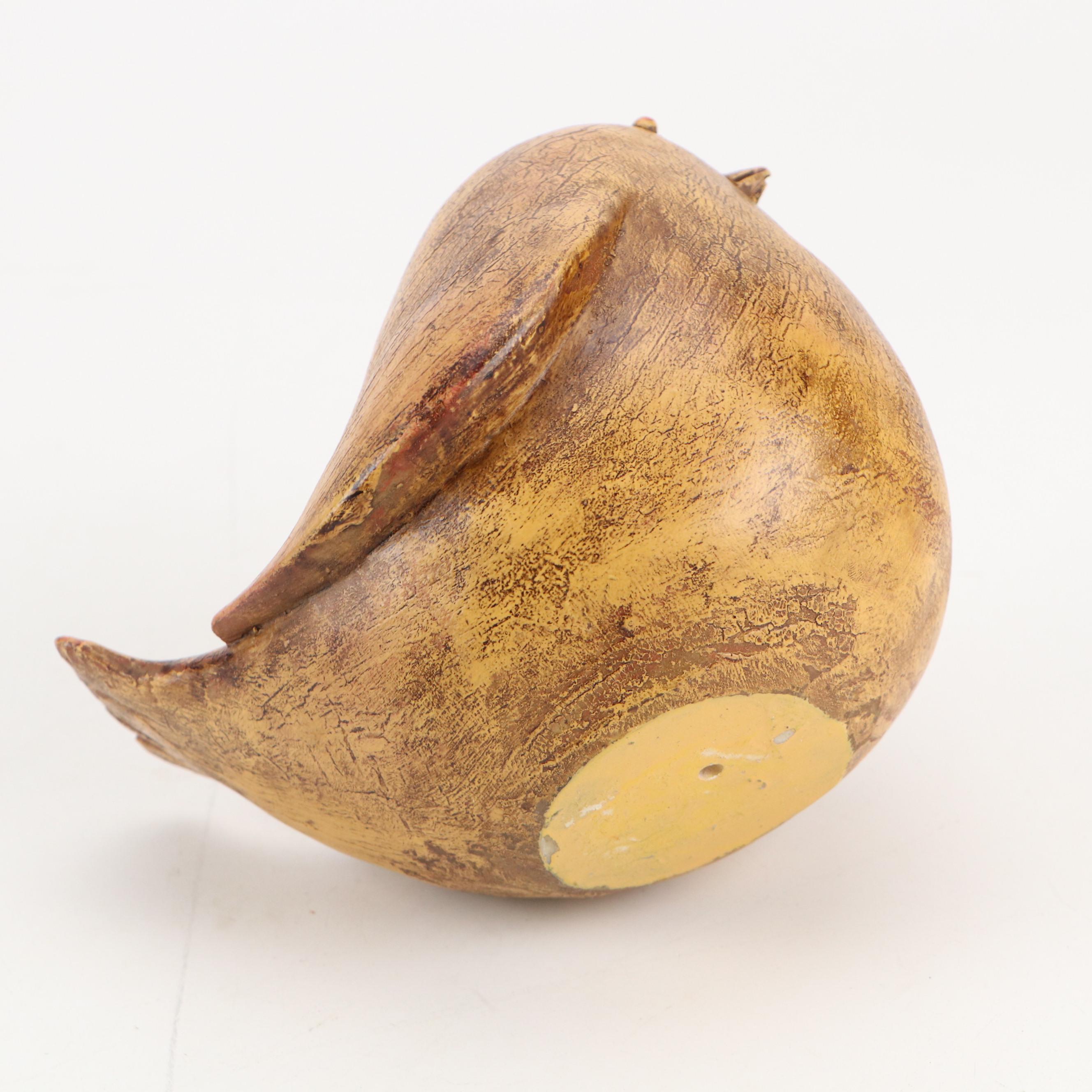 Norman Hughes for Sankofa Lovers with Two Bird Figurines