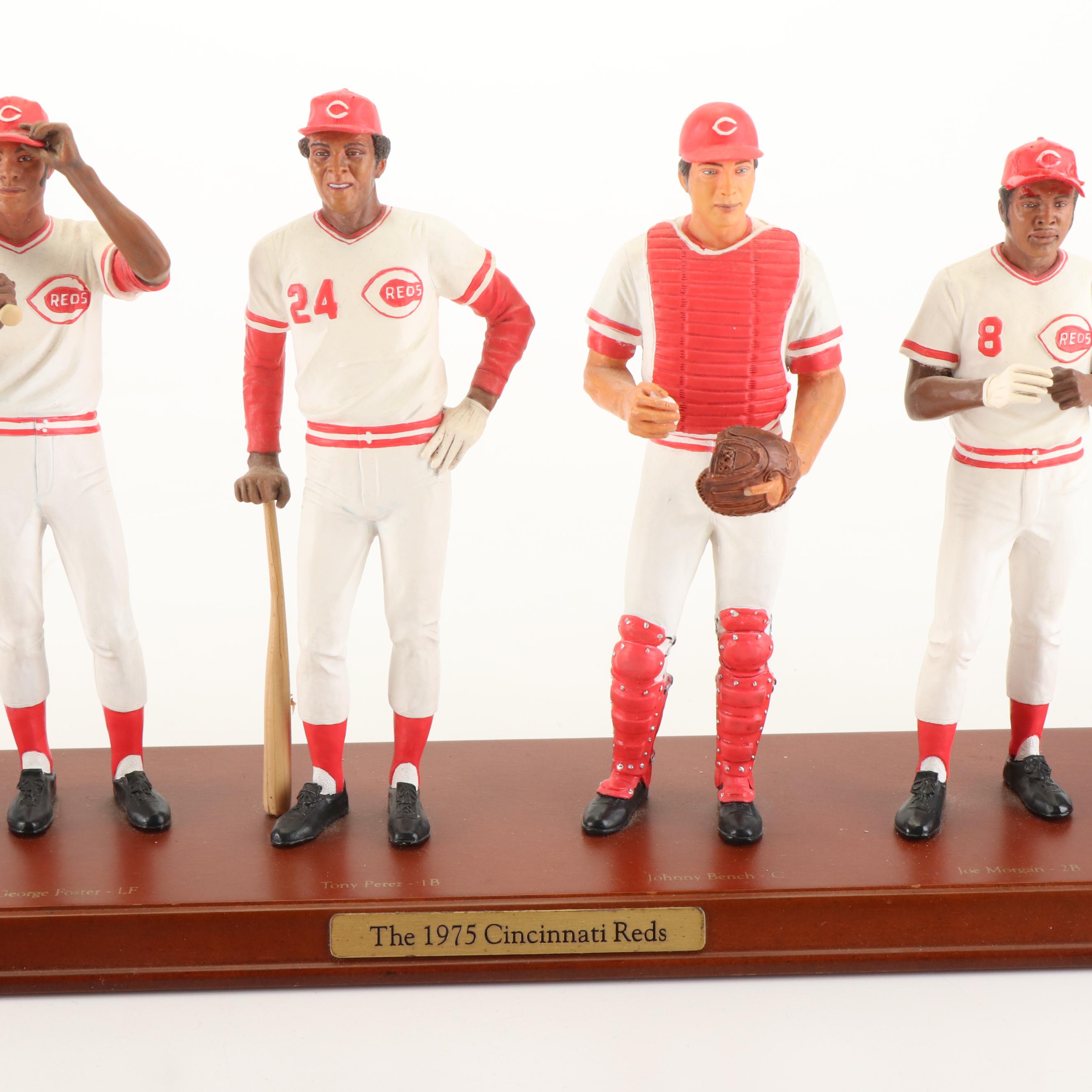 Cooperstown Collection "The 1975 Cincinnati Reds" Figures