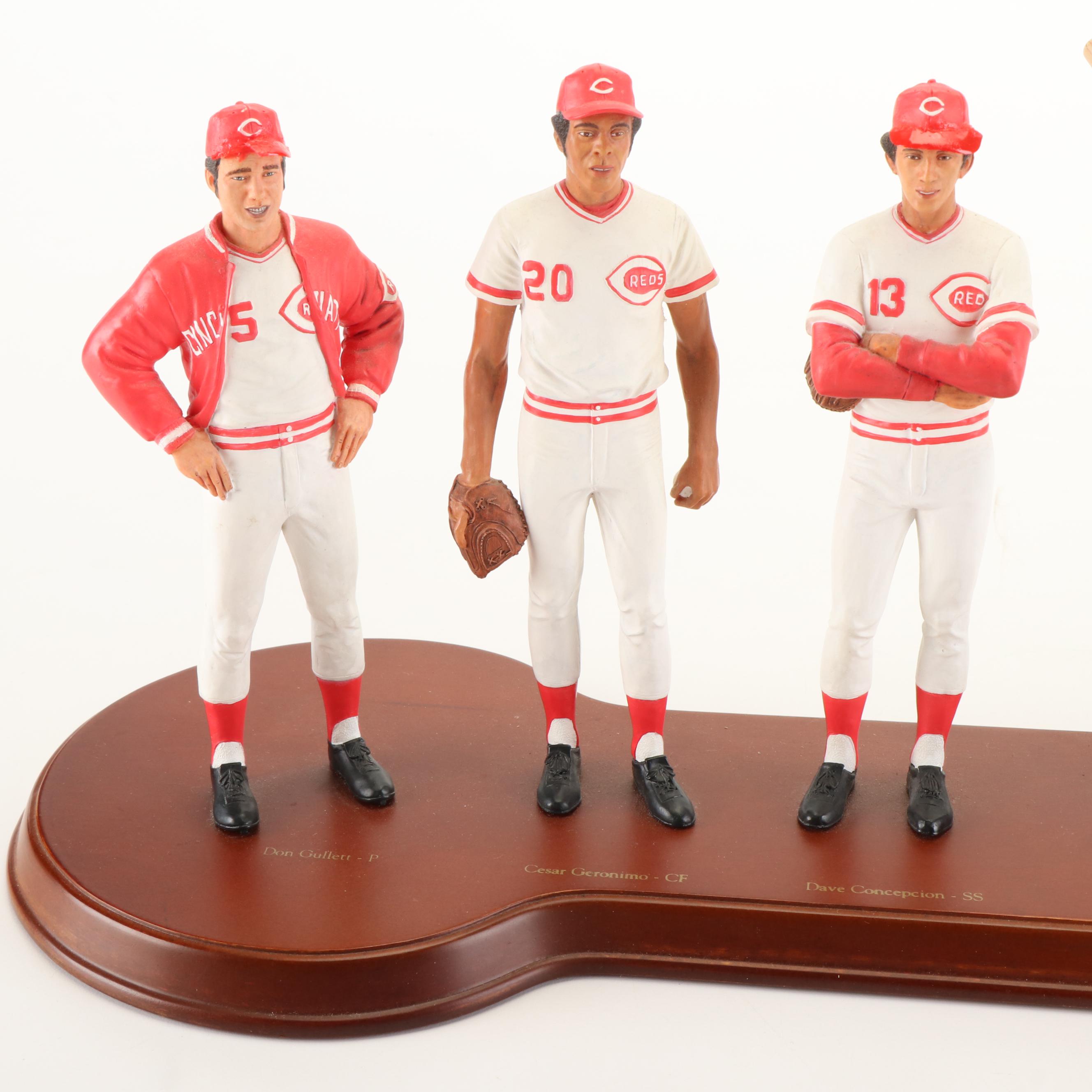 Cooperstown Collection "The 1975 Cincinnati Reds" Figures
