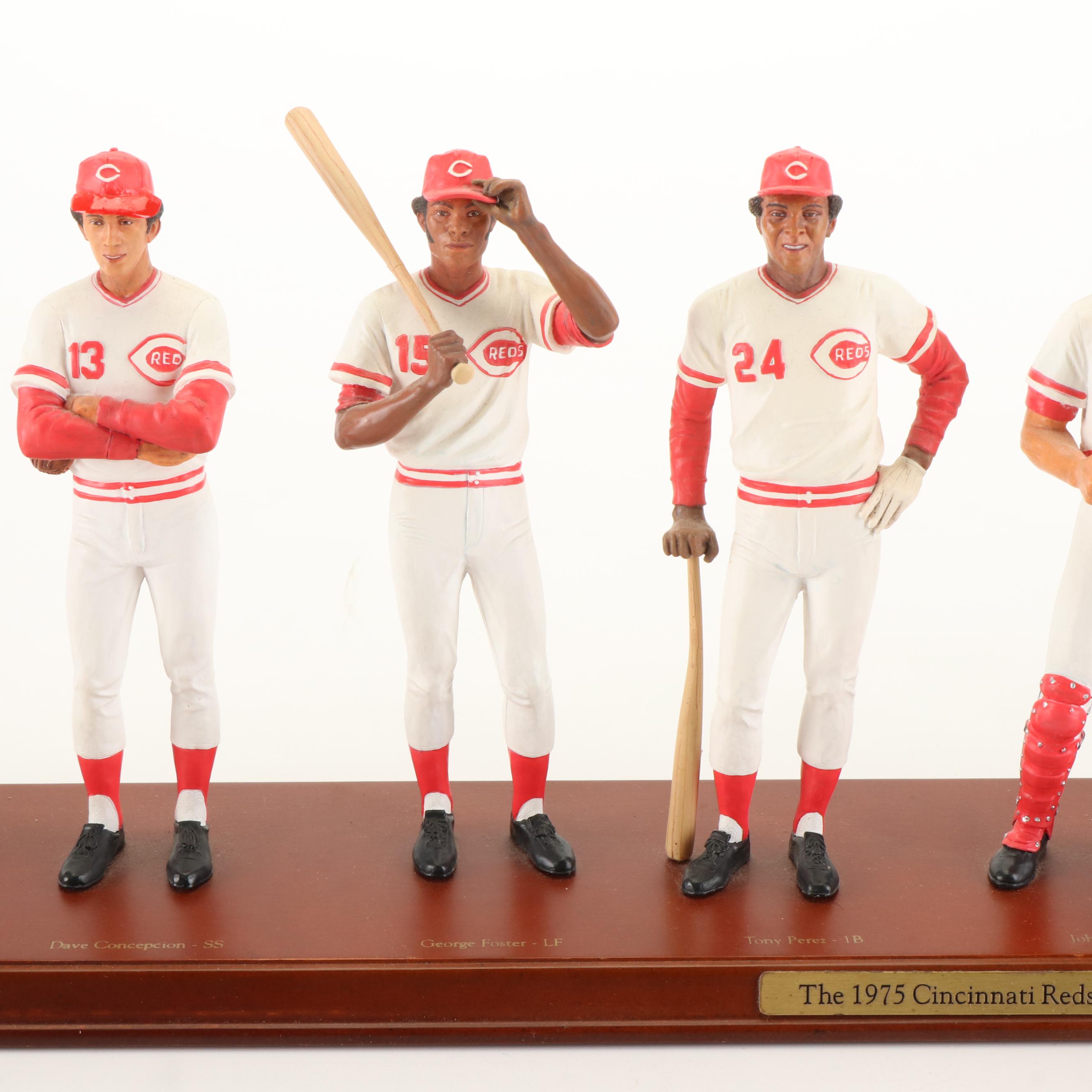 Cooperstown Collection "The 1975 Cincinnati Reds" Figures