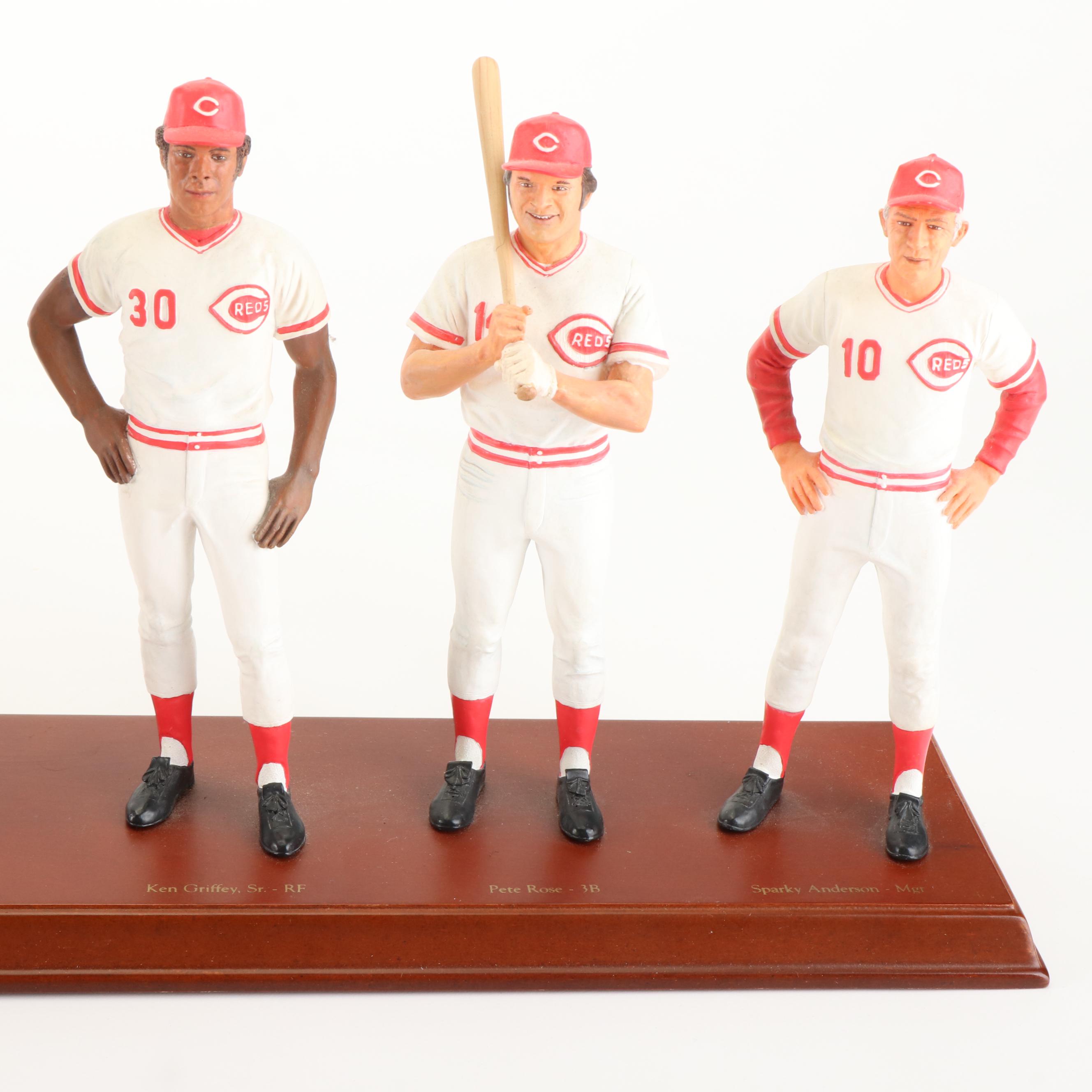 Cooperstown Collection "The 1975 Cincinnati Reds" Figures