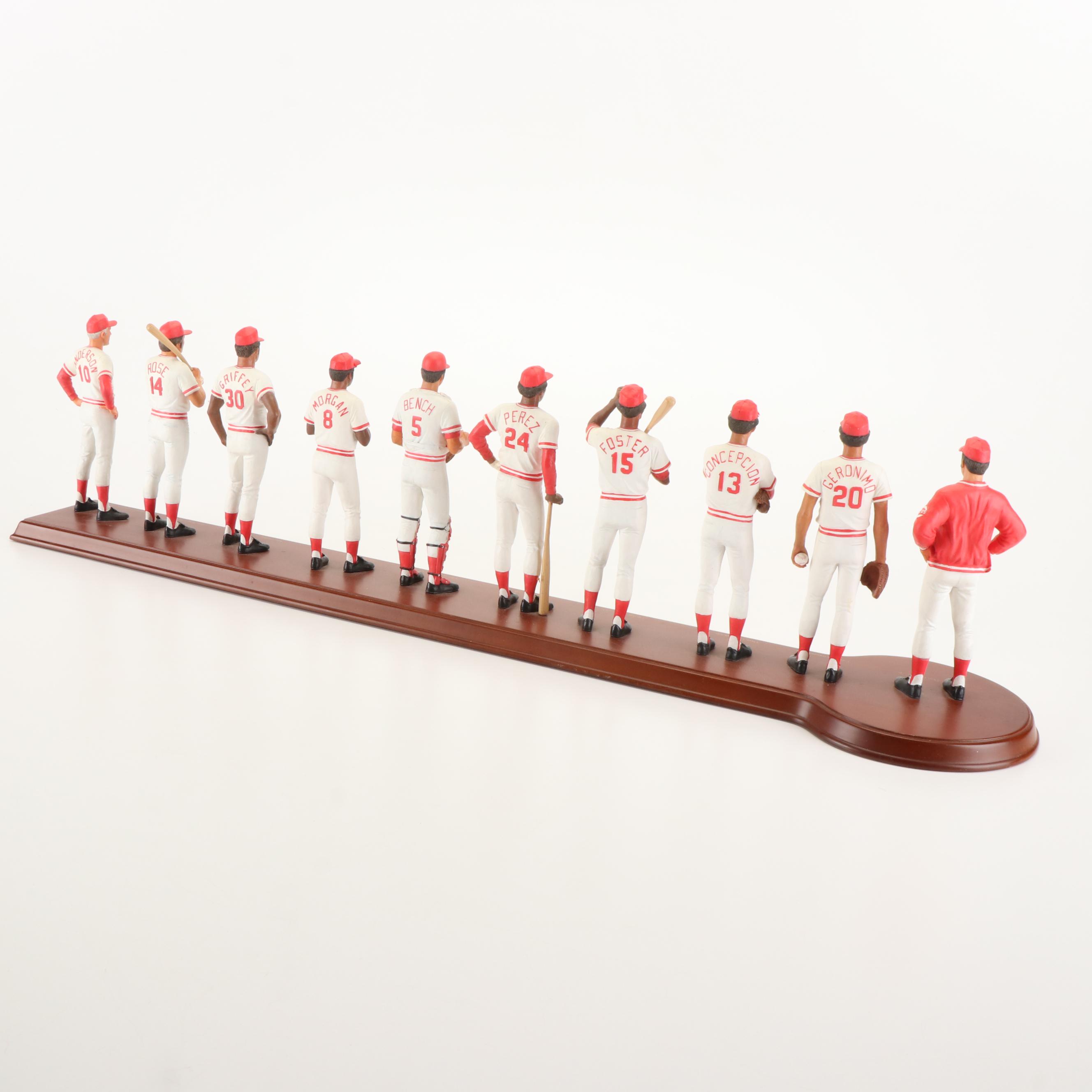 Cooperstown Collection "The 1975 Cincinnati Reds" Figures