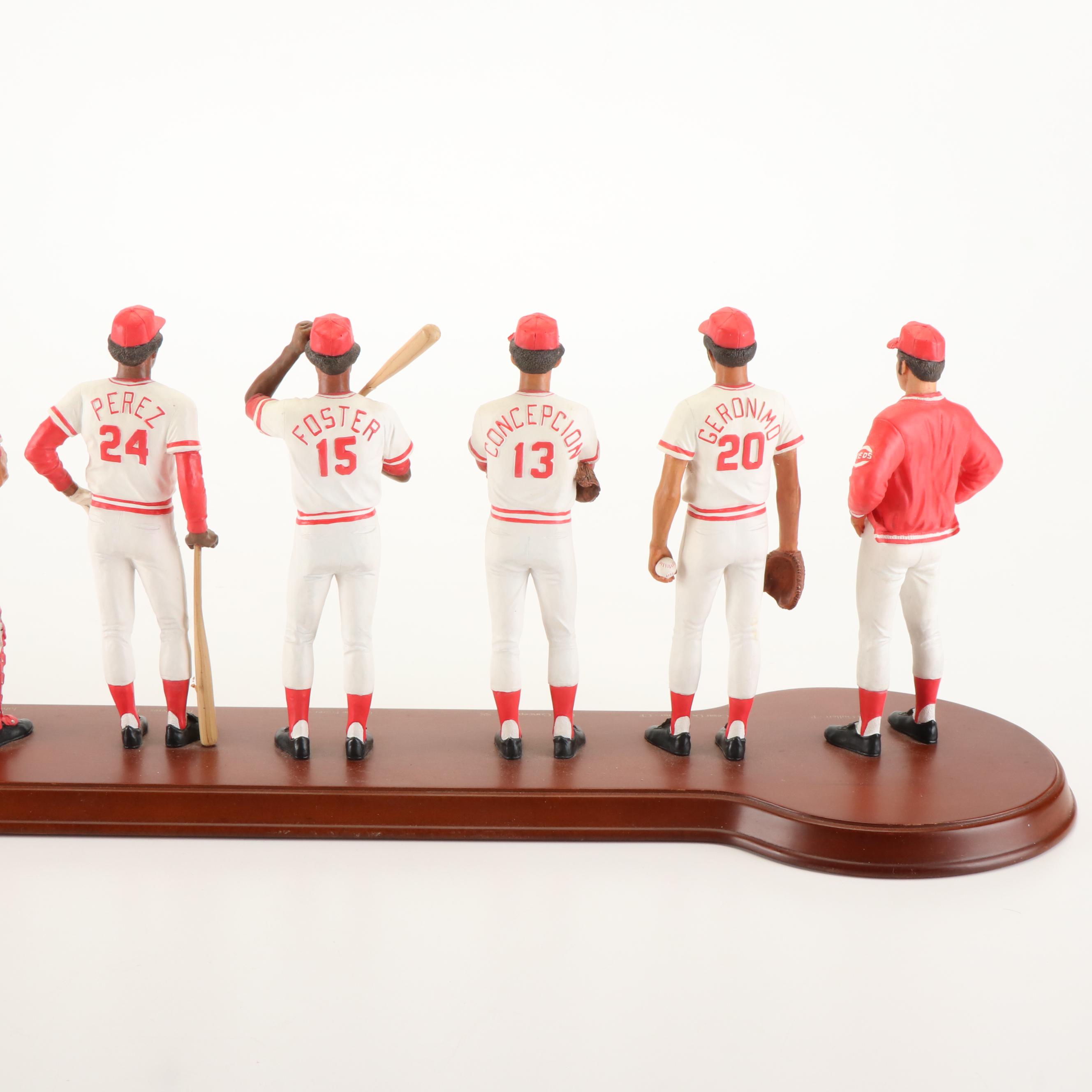 Cooperstown Collection "The 1975 Cincinnati Reds" Figures