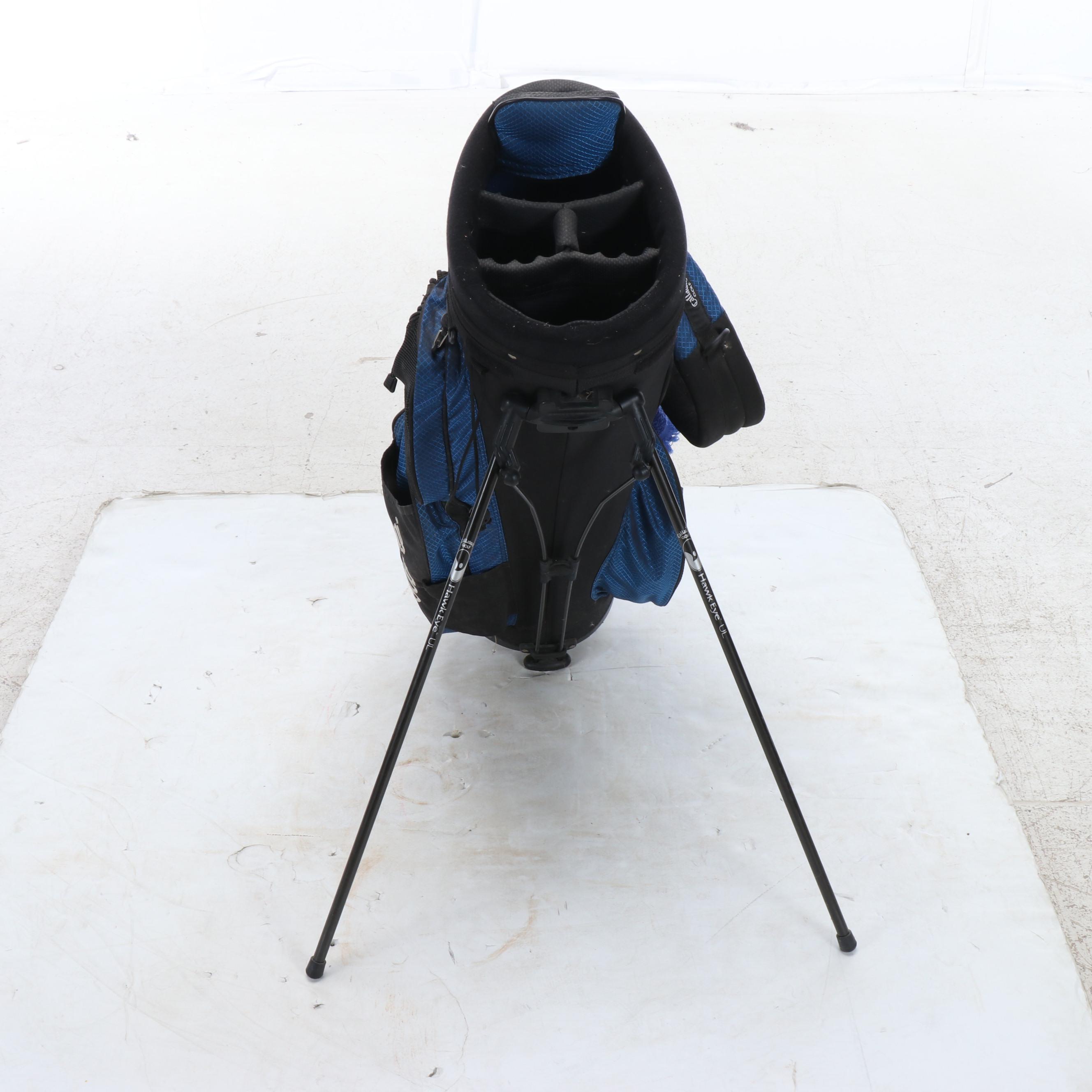 Wilson ProStaff Golf Club Set with Callaway Golf Bag