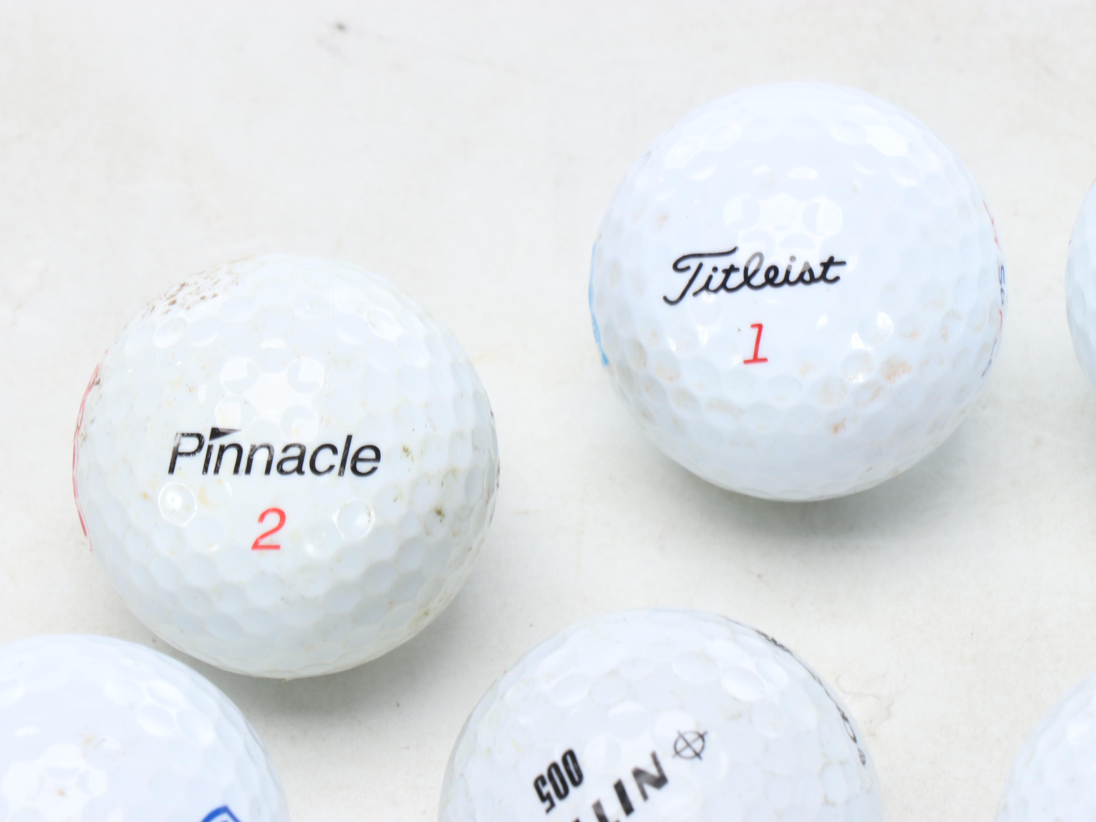 Wilson ProStaff Golf Club Set with Callaway Golf Bag