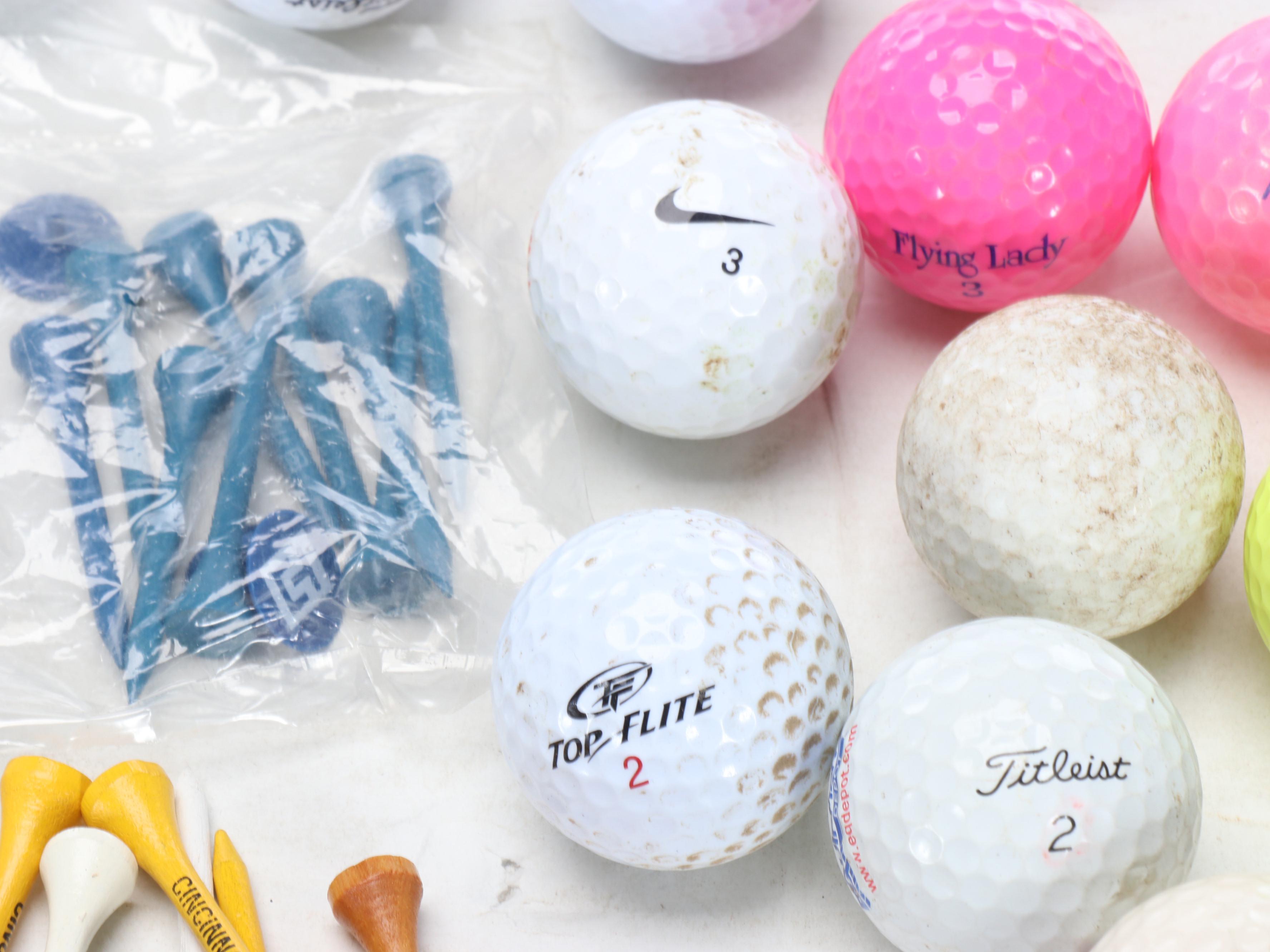 Wilson ProStaff Golf Club Set with Callaway Golf Bag