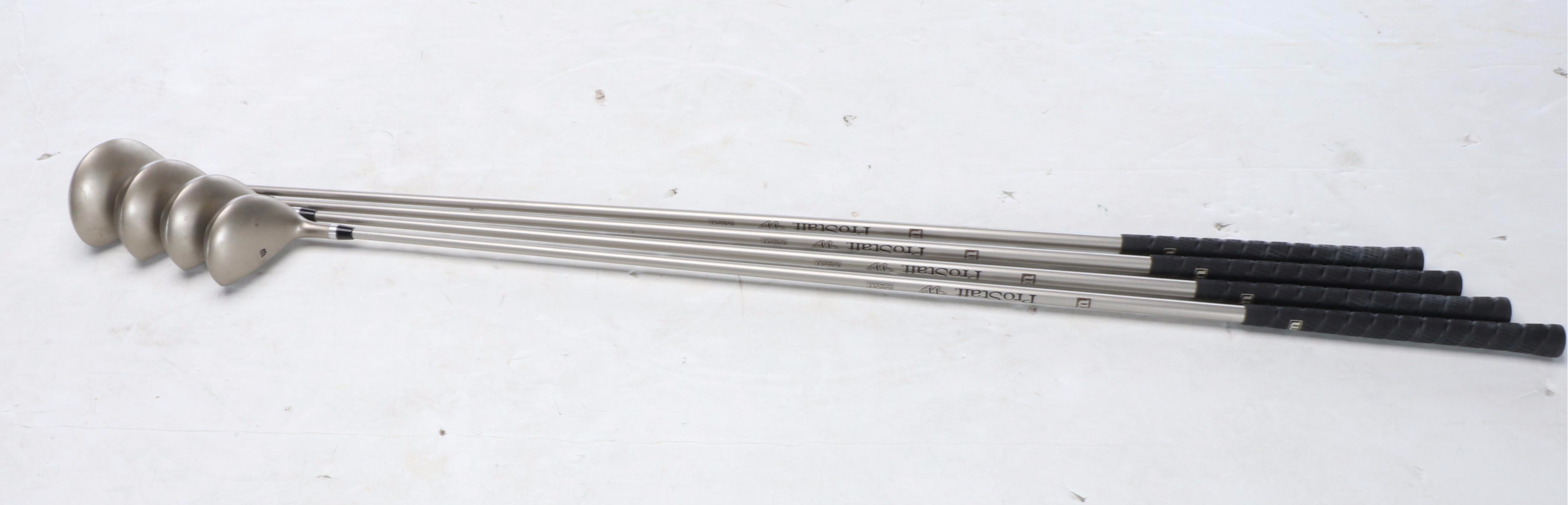 Wilson ProStaff Golf Club Set with Callaway Golf Bag