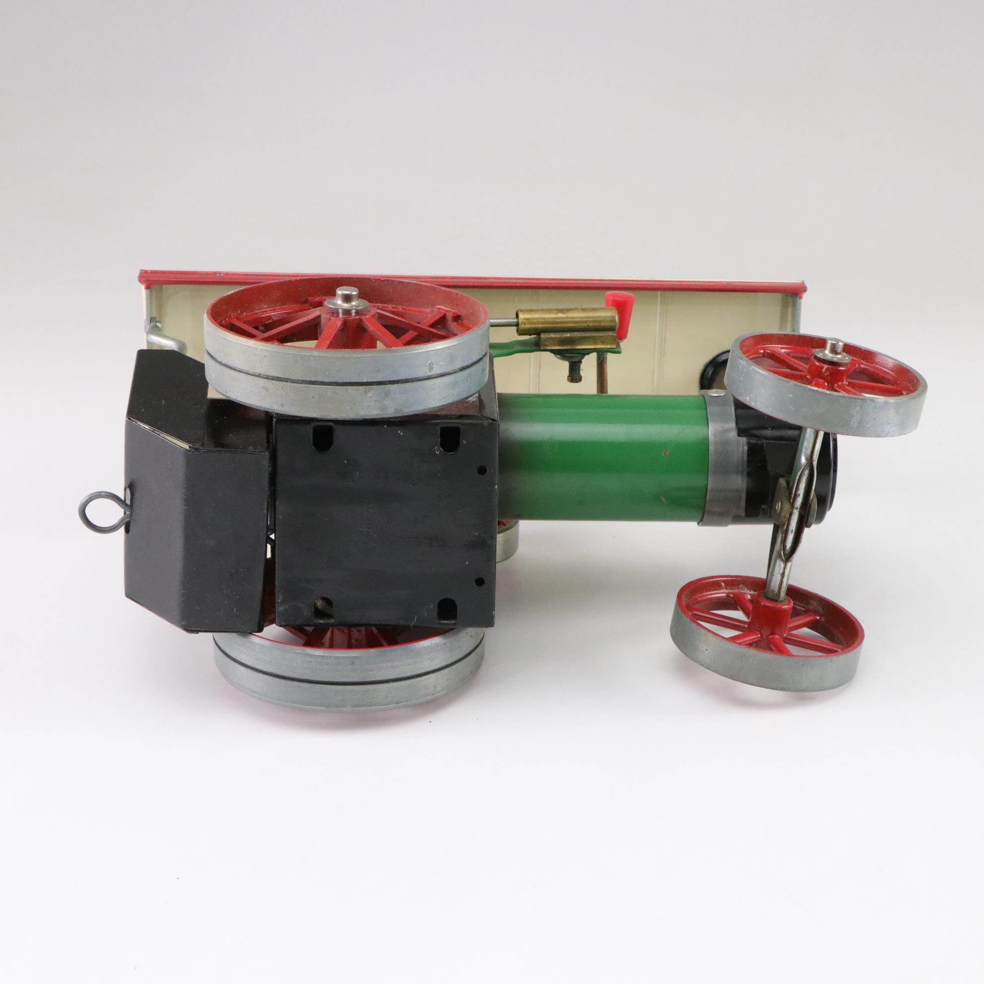 Jensen Workshop Steam Engine Tool Set and Mamod Steam Tractor