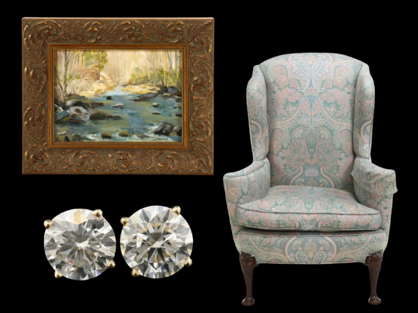 Time-Honored Décor, Tableware, Art & Fine Jewelry