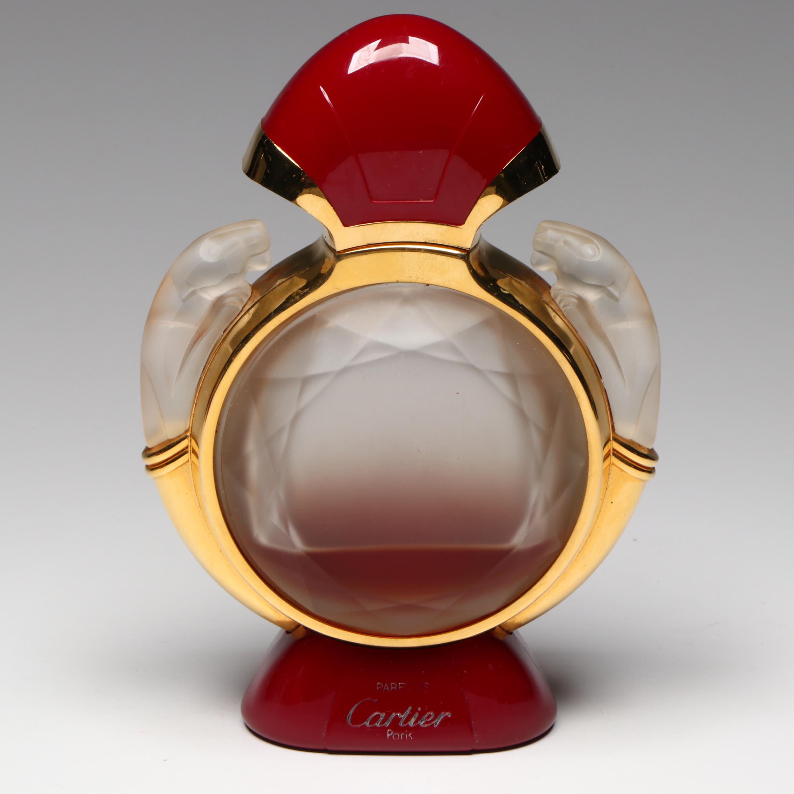 Cartier Panthère Parfum de Toilette with Signature Presentation Box