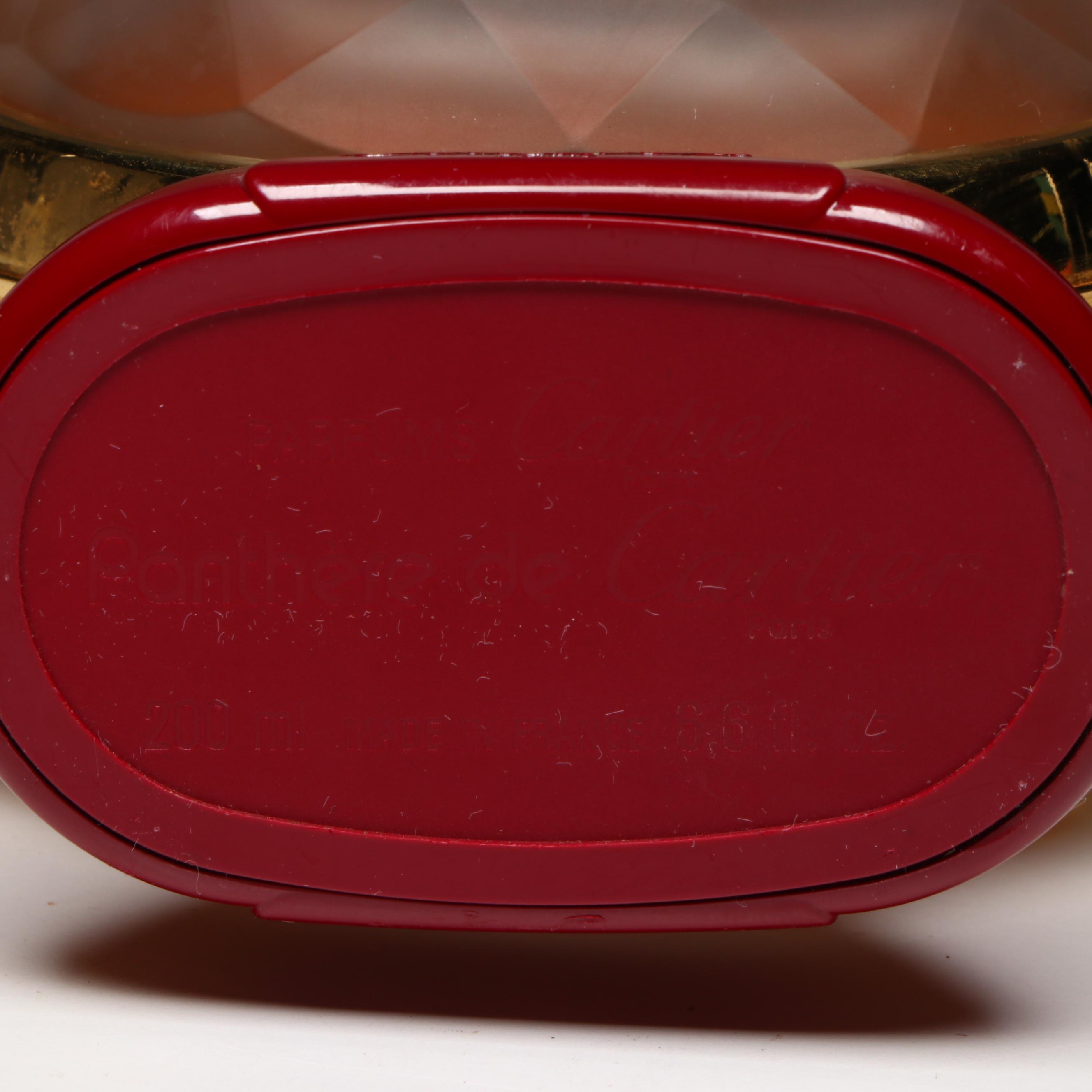 Cartier Panthère Parfum de Toilette with Signature Presentation Box