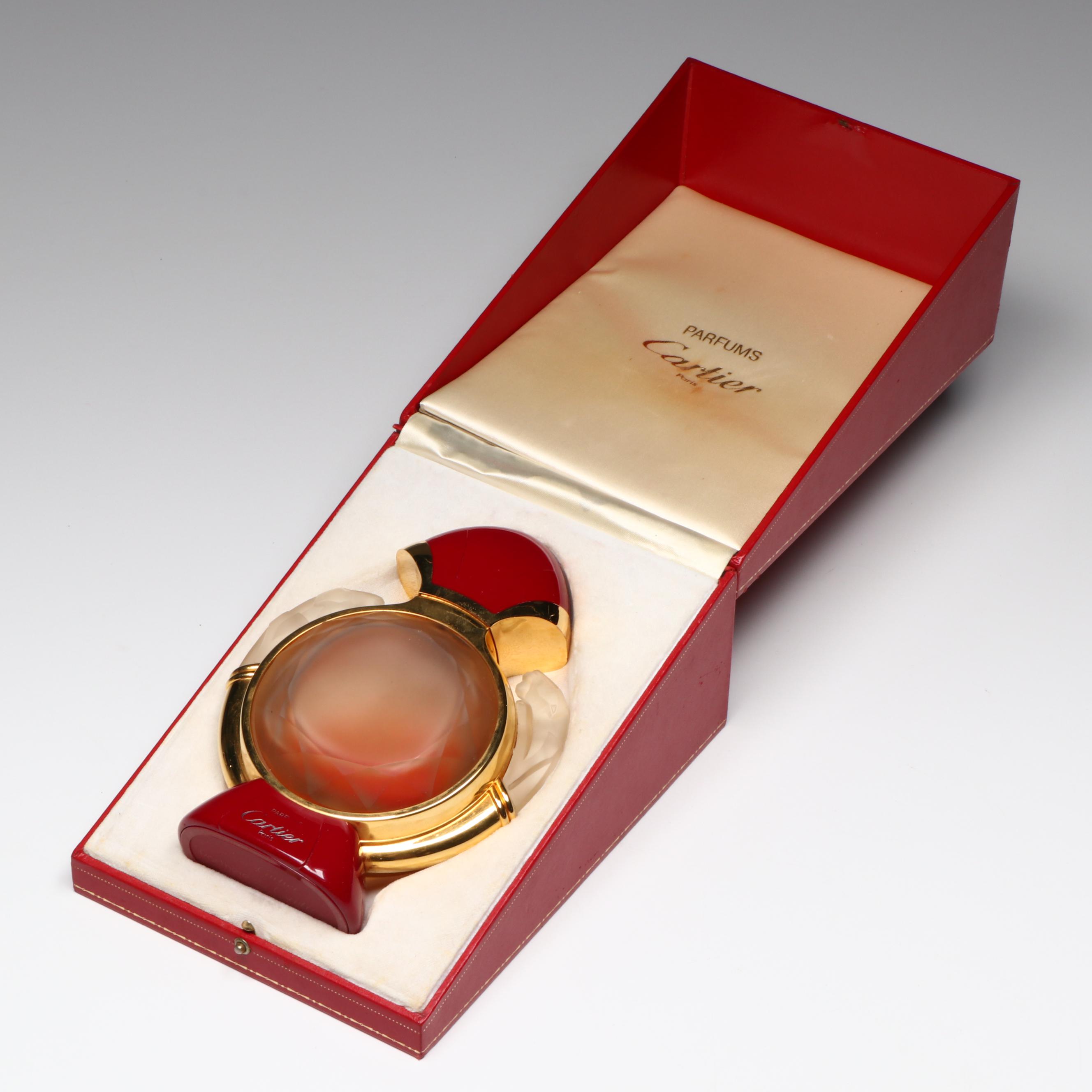 Cartier Panthère Parfum de Toilette with Signature Presentation Box