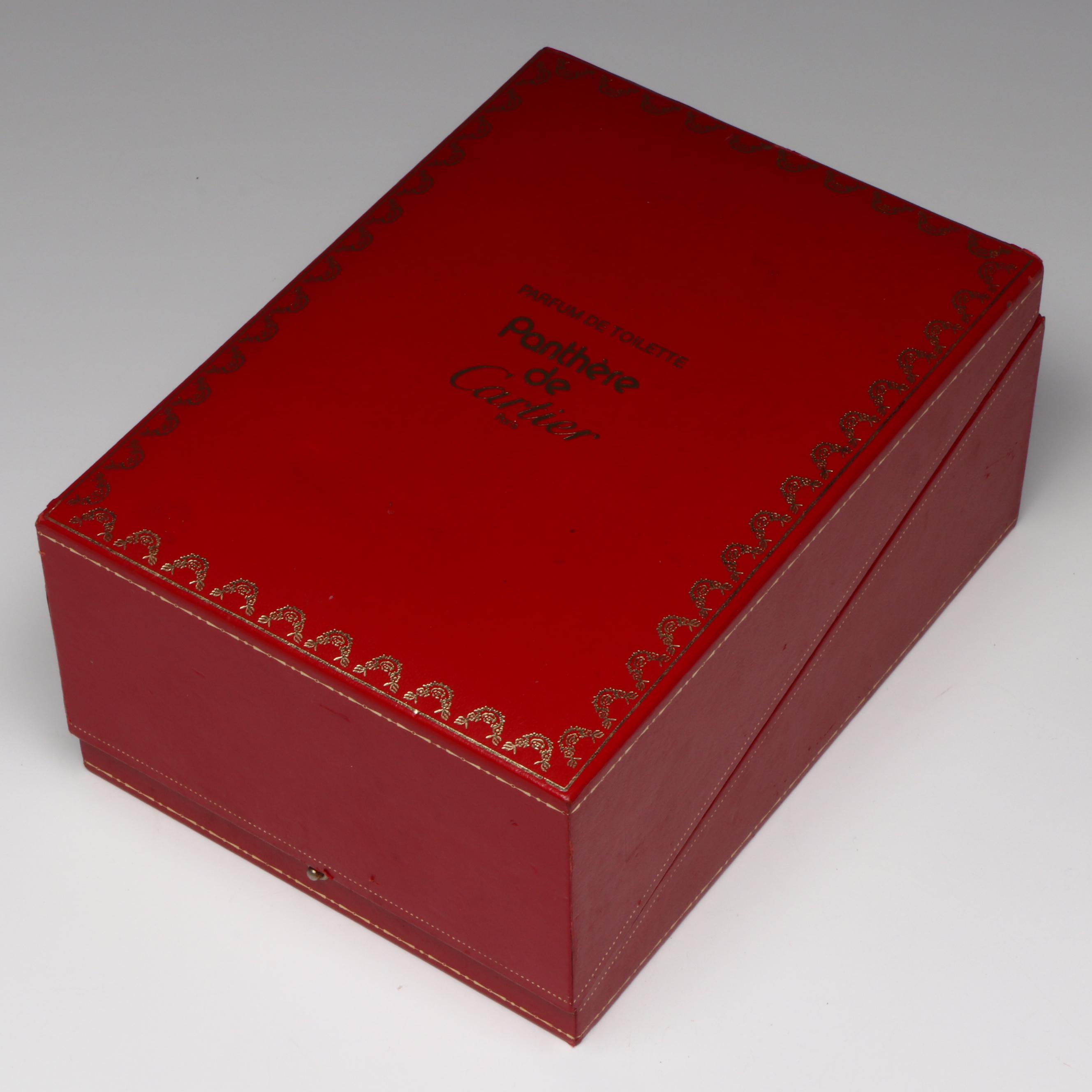 Cartier Panthère Parfum de Toilette with Signature Presentation Box