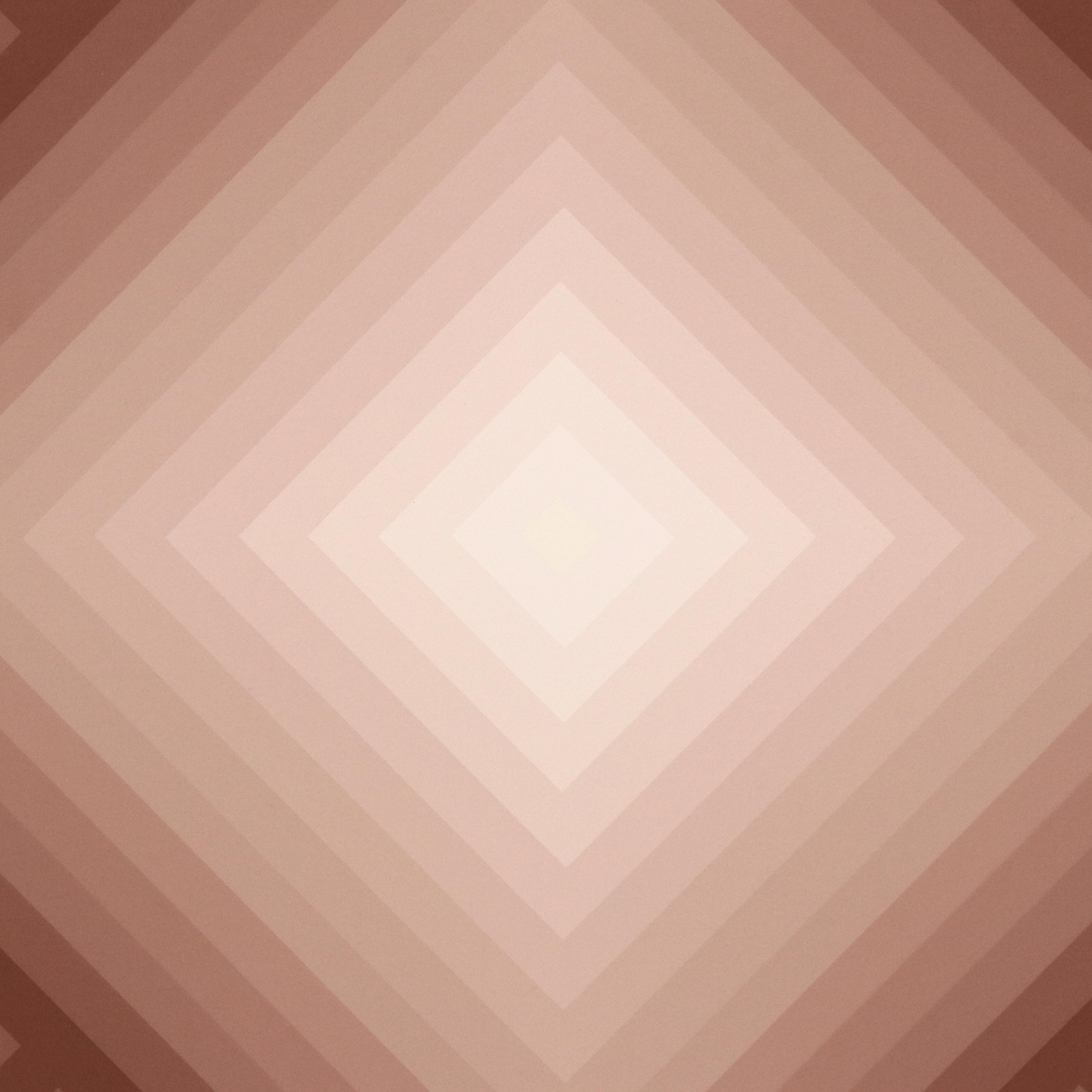 Jürgen Peters Geometric Abstract Serigraph "Diamond," 1977