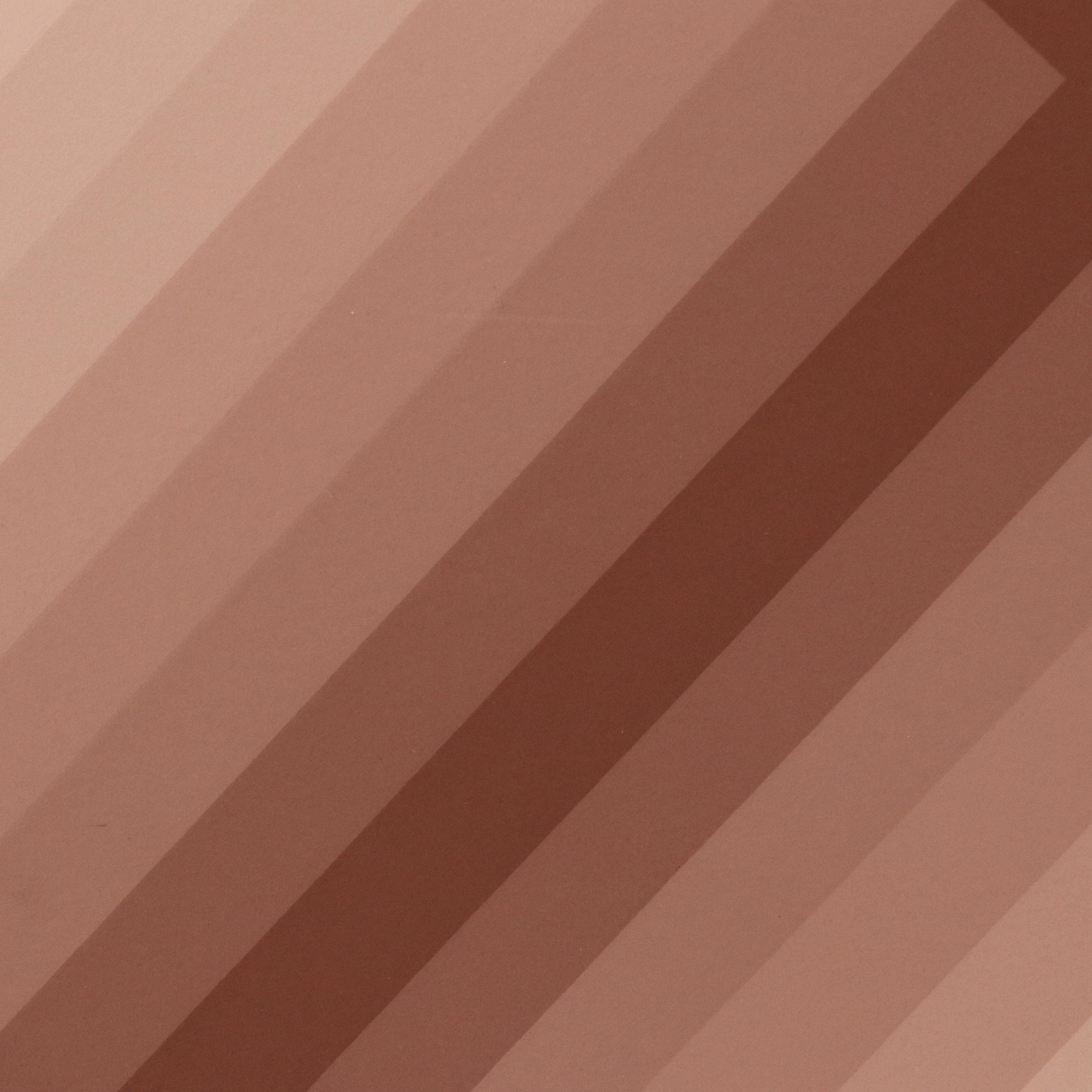 Jürgen Peters Geometric Abstract Serigraph "Diamond," 1977