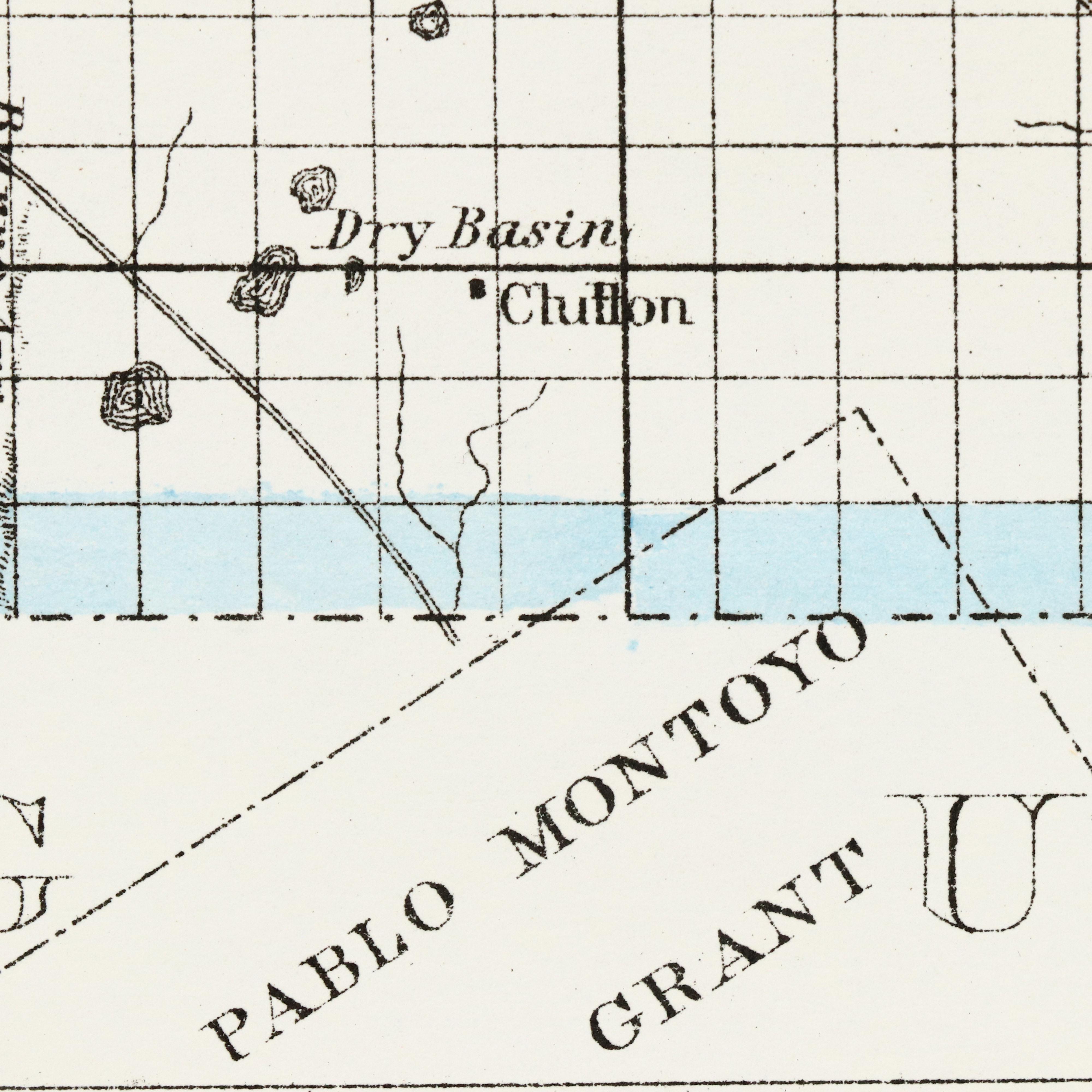 Hand-Colored Map "Sectional Map of Colfax and Mora Counties, New Mexico," 1889