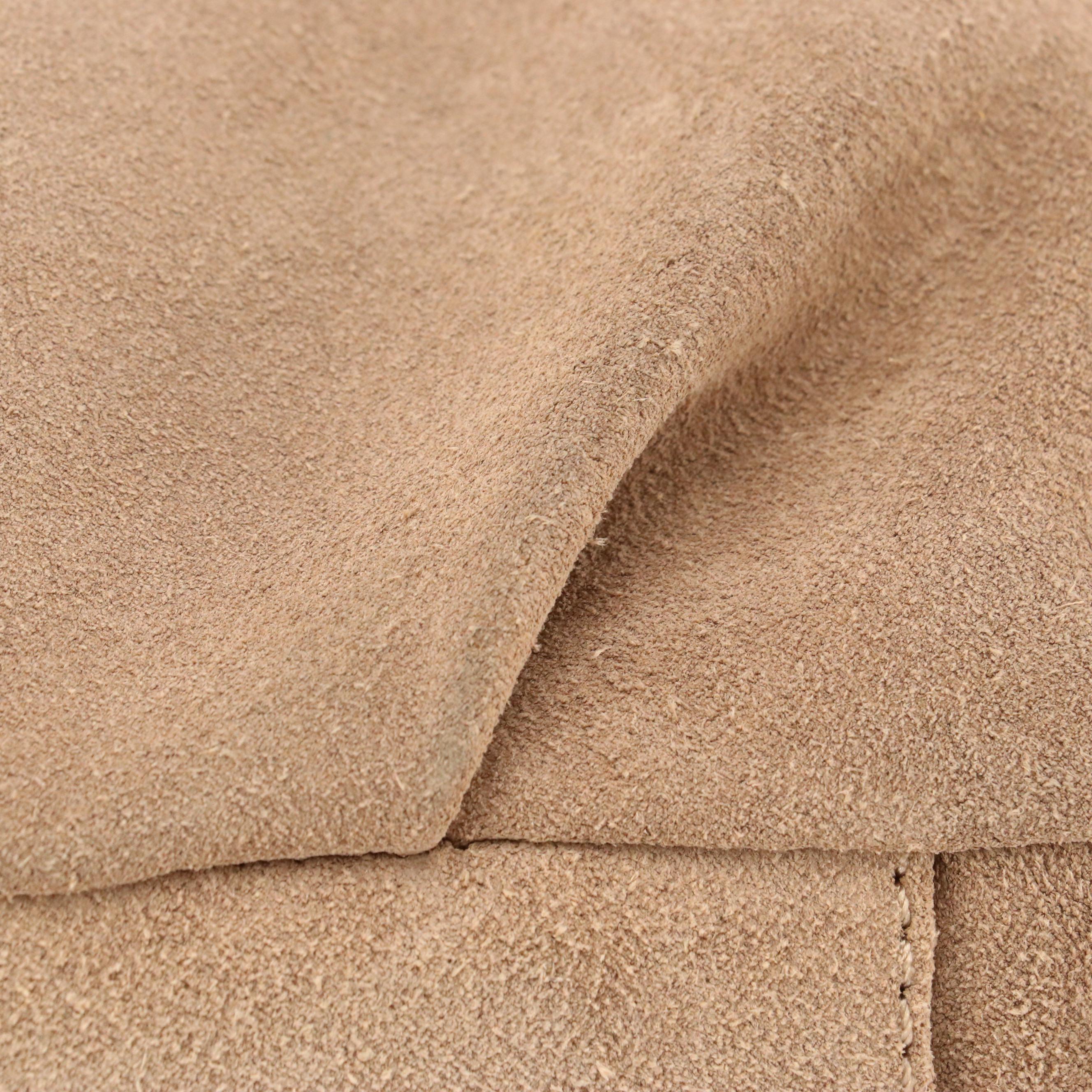 Kelly-Tooke Harley Slouchy Hobo Bag in "Topo" Suede with Tassel Charm