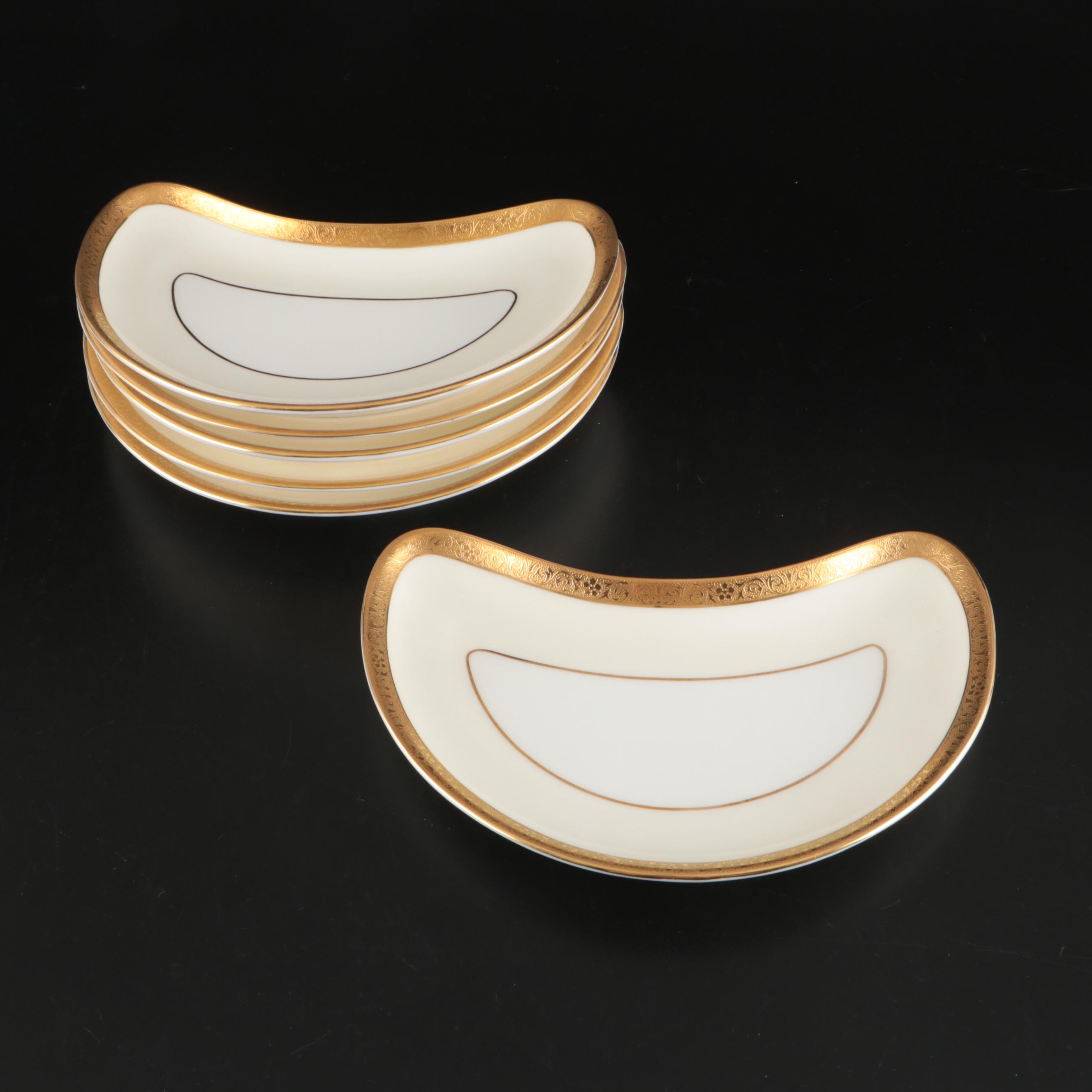 Minton "Buckingham" Gilt Rimmed Bone China Dinnerware