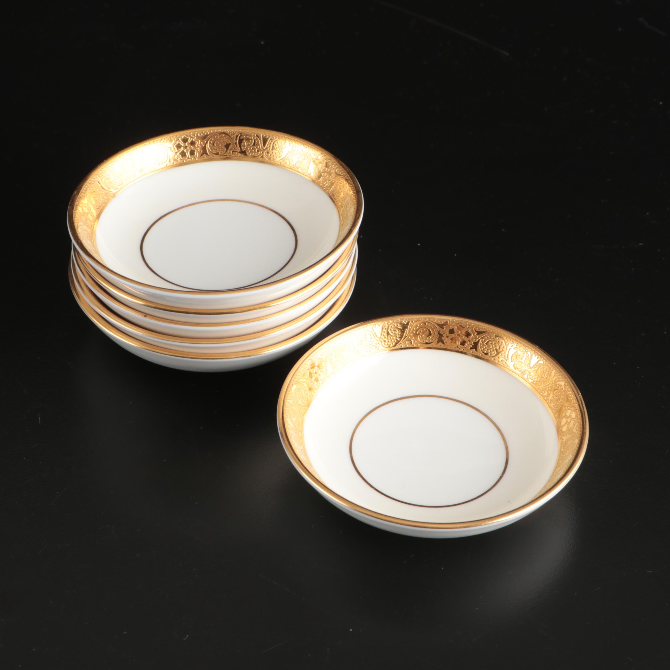 Minton "Buckingham" Gilt Rimmed Bone China Dinnerware