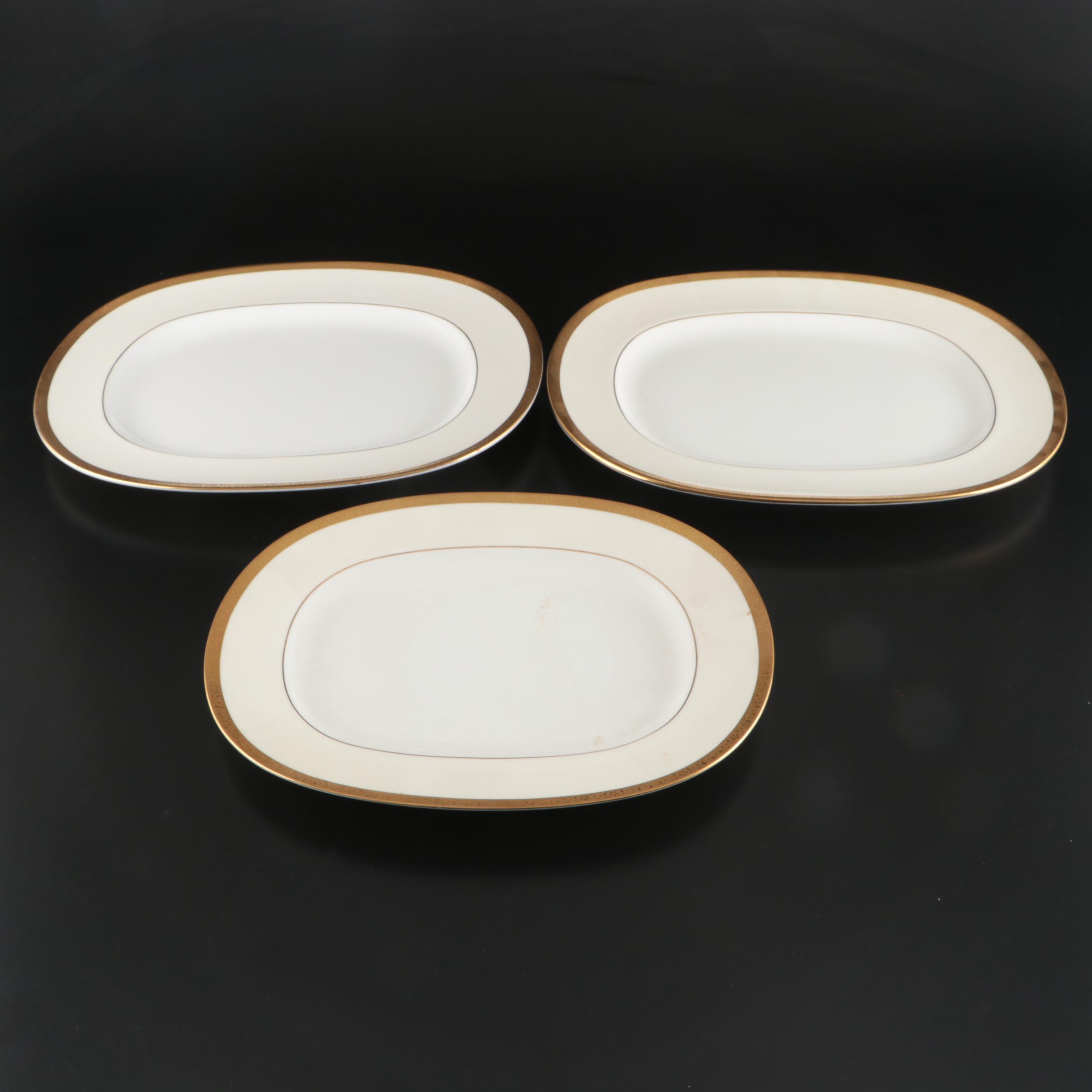 Minton "Buckingham" Gilt Rimmed Bone China Dinnerware