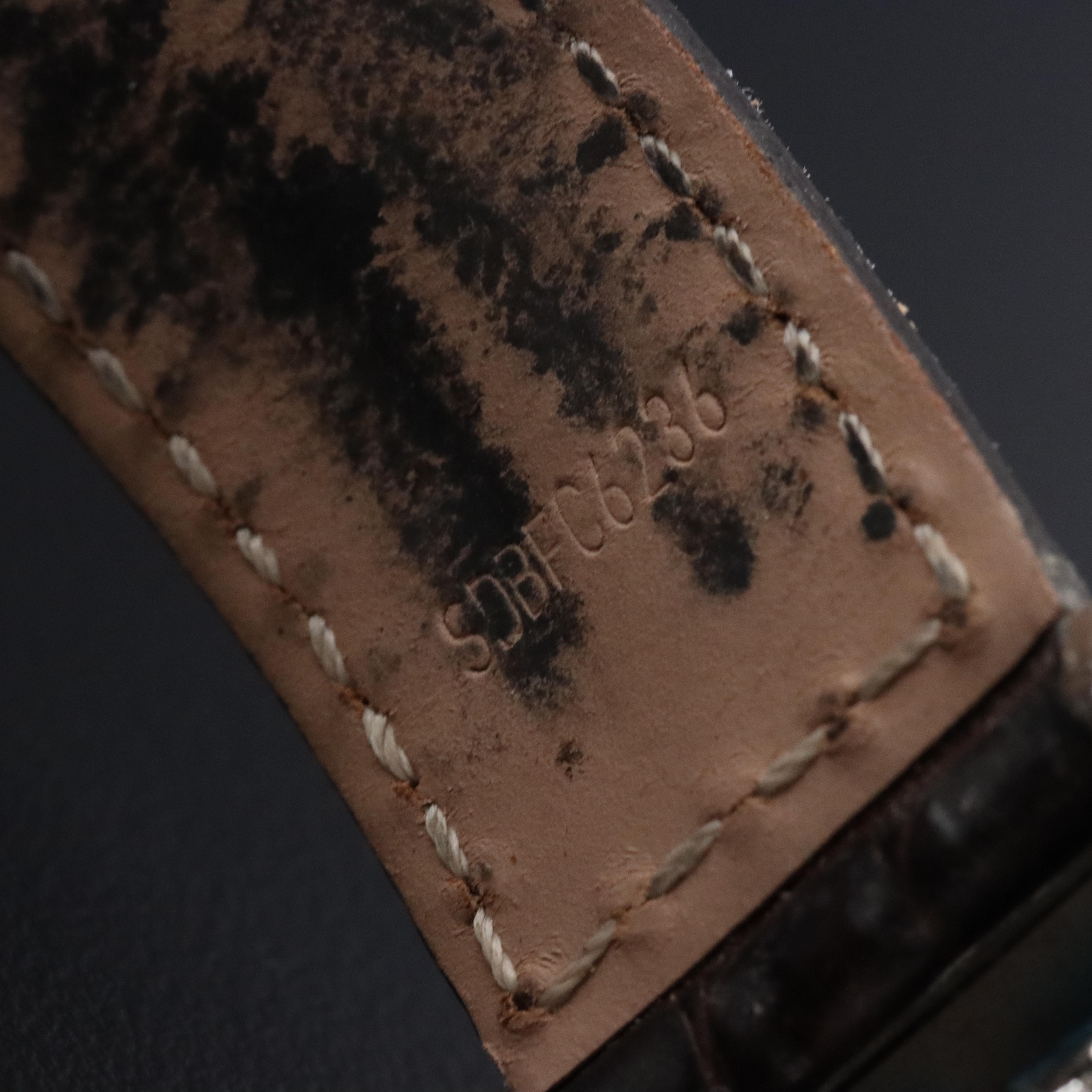 TAG Heuer Carrera Chronograph Brown 43mm Steel Automatic Watch CV2A12.FC6236