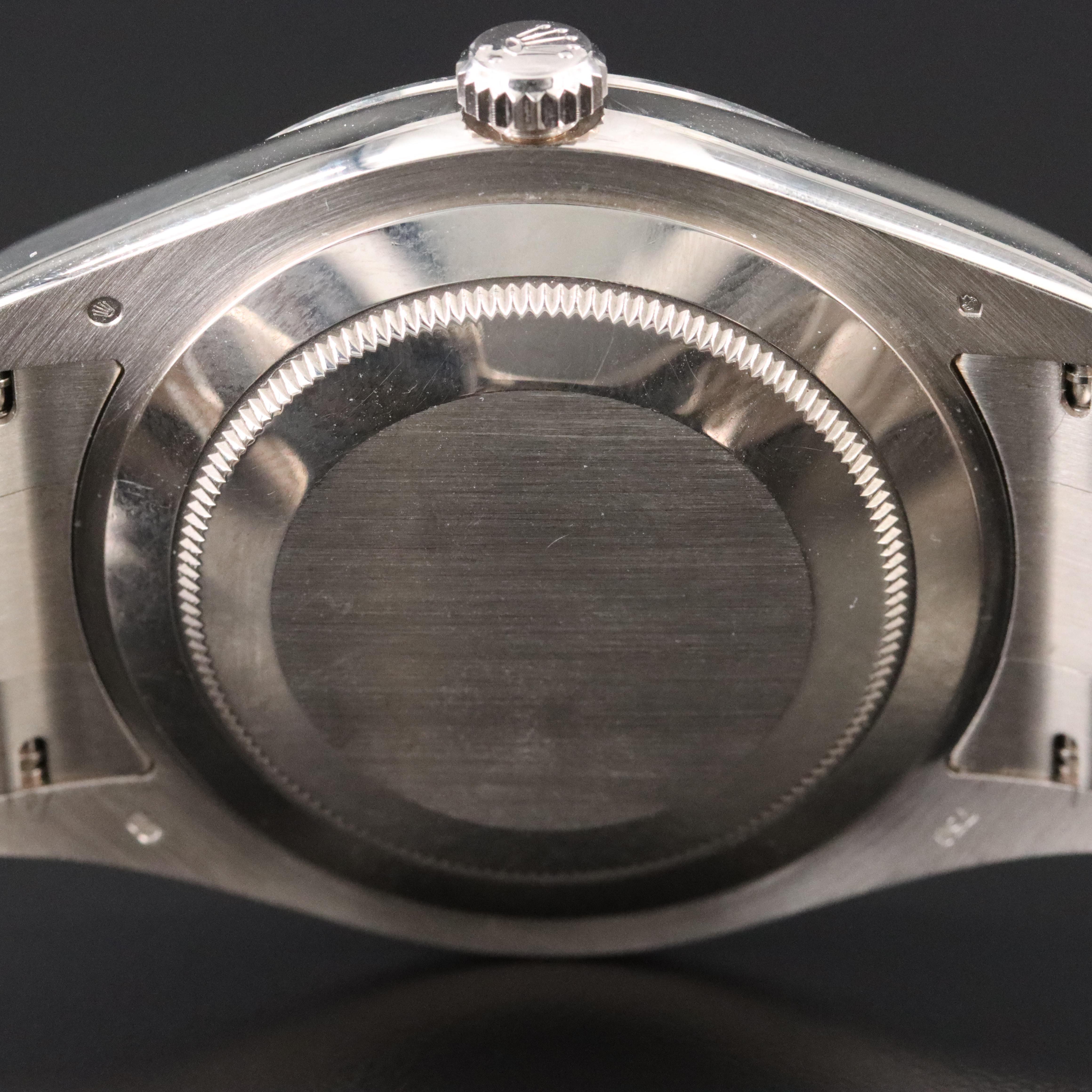 Rolex Day-Date II 218239 Chocolate 41mm 18K White Gold Automatic Watch