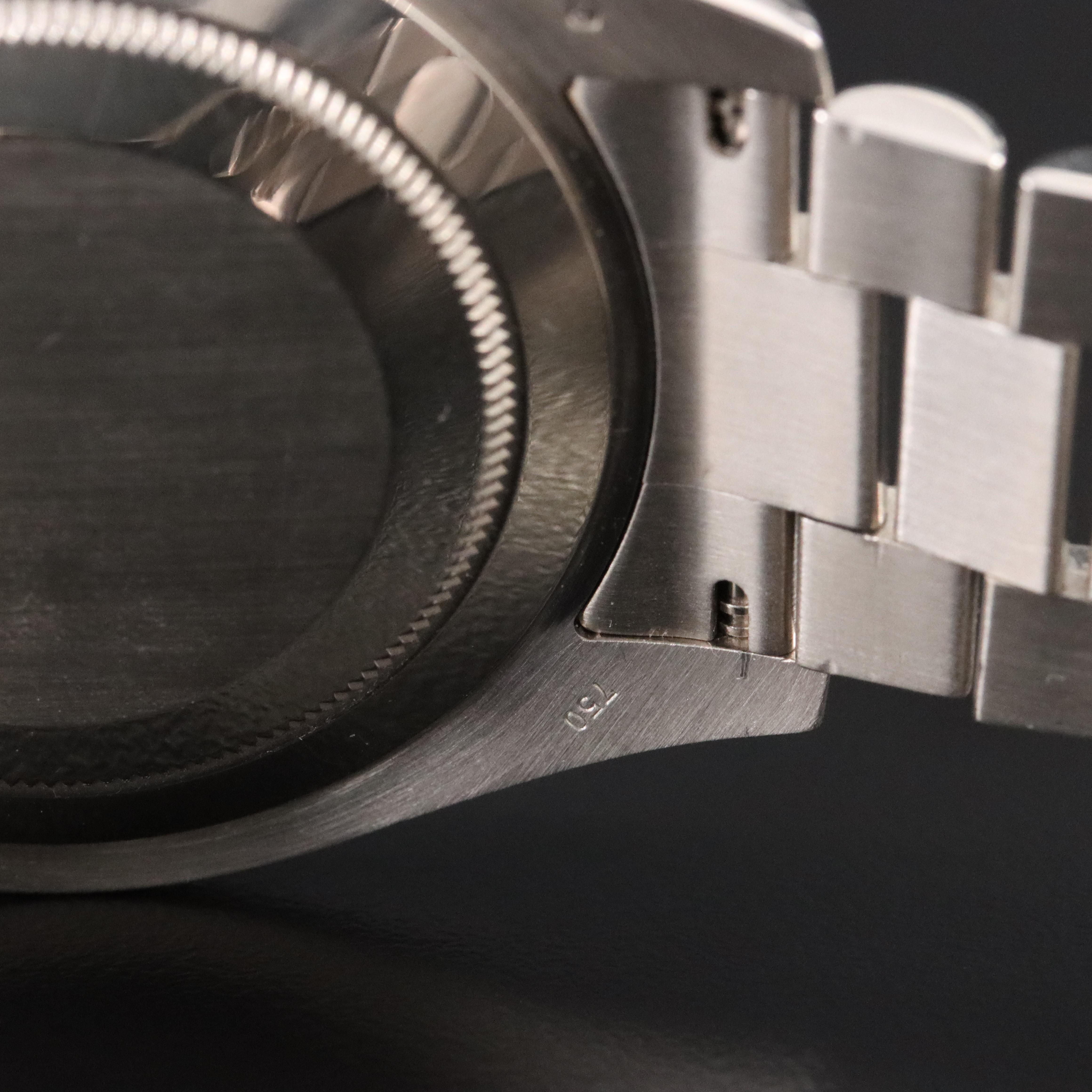 Rolex Day-Date II 218239 Chocolate 41mm 18K White Gold Automatic Watch