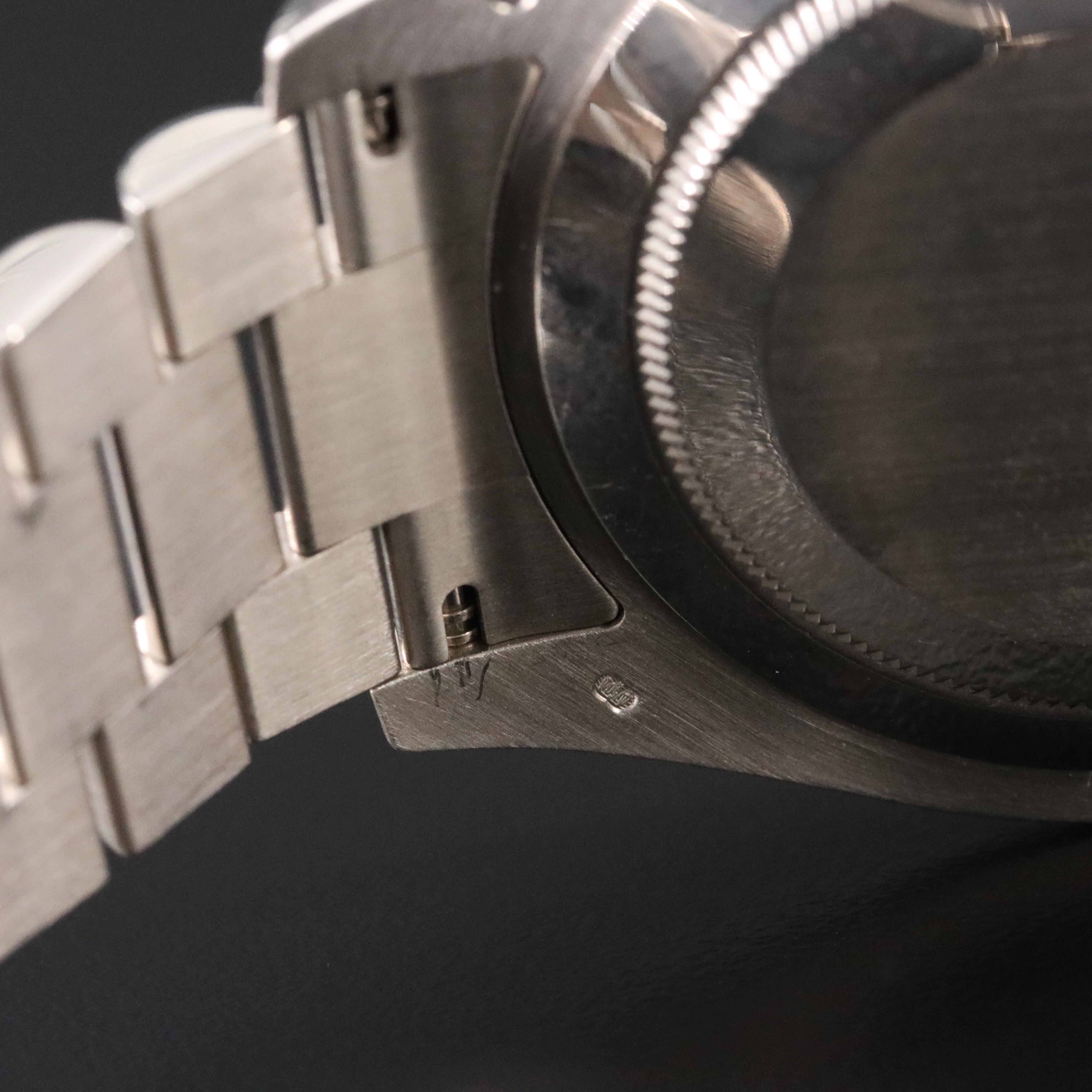 Rolex Day-Date II 218239 Chocolate 41mm 18K White Gold Automatic Watch