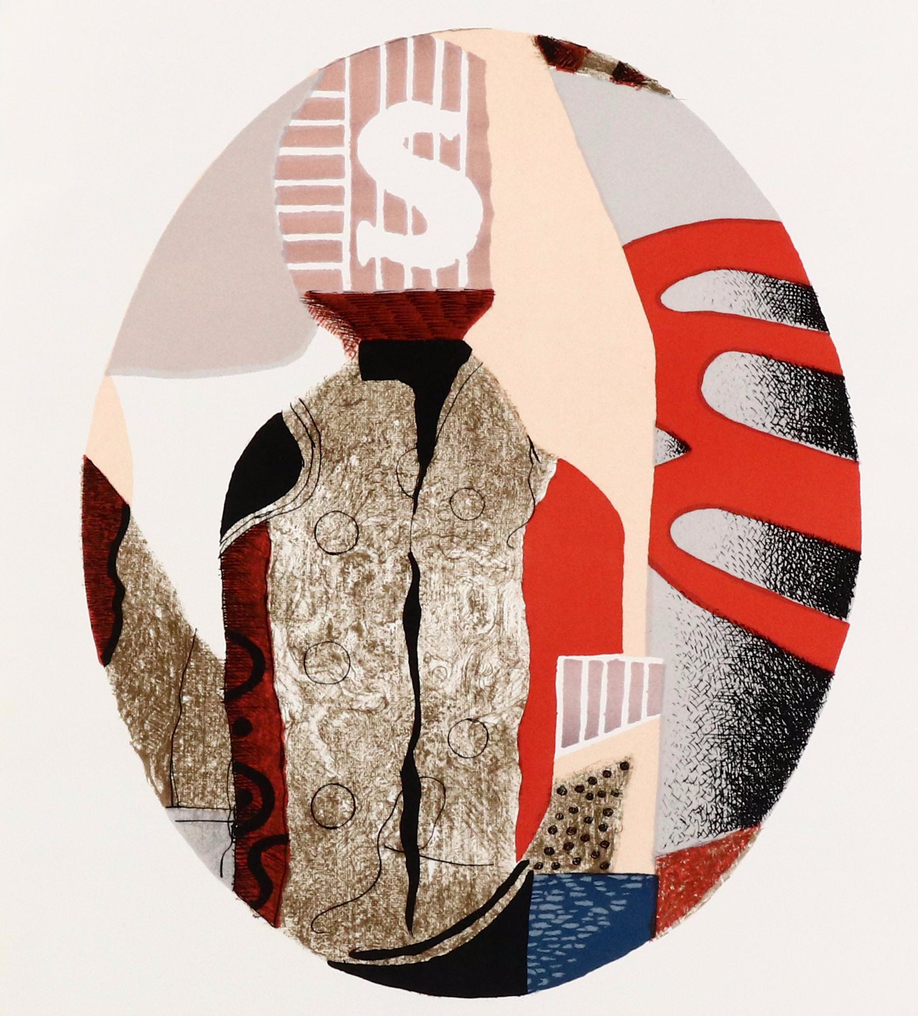 Max Papart Lithograph Exhibition Poster for Washington International Art Fair