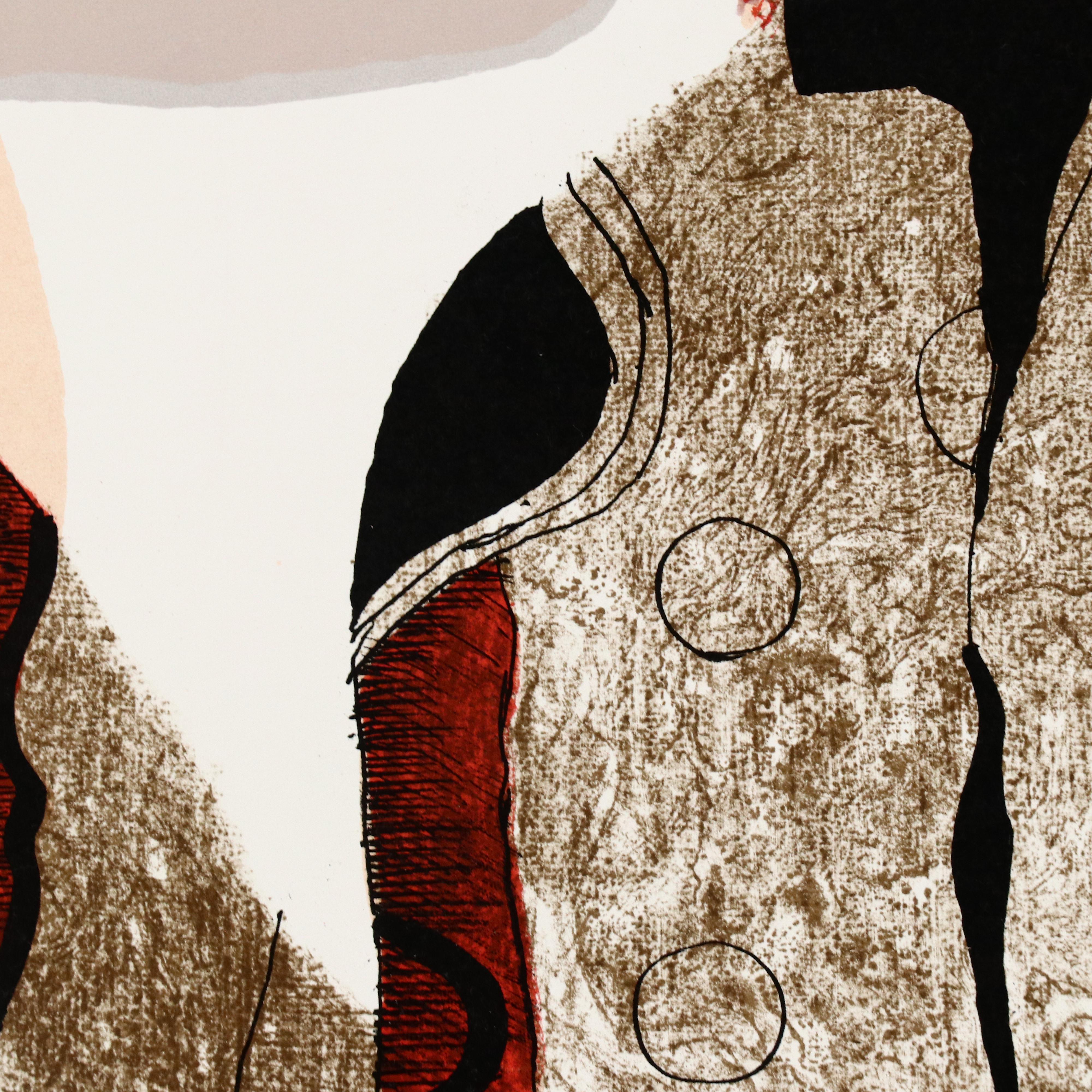 Max Papart Lithograph Exhibition Poster for Washington International Art Fair