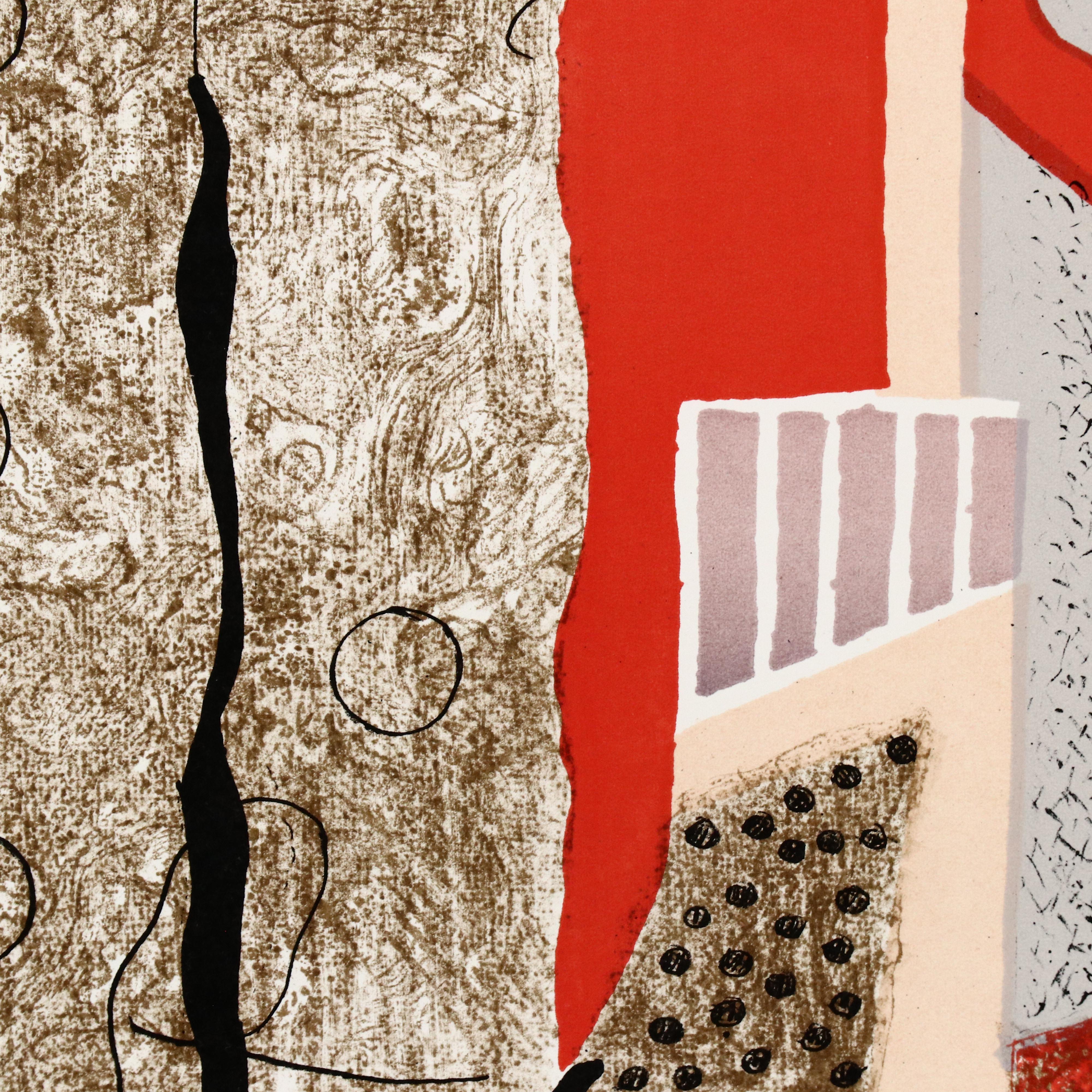 Max Papart Lithograph Exhibition Poster for Washington International Art Fair