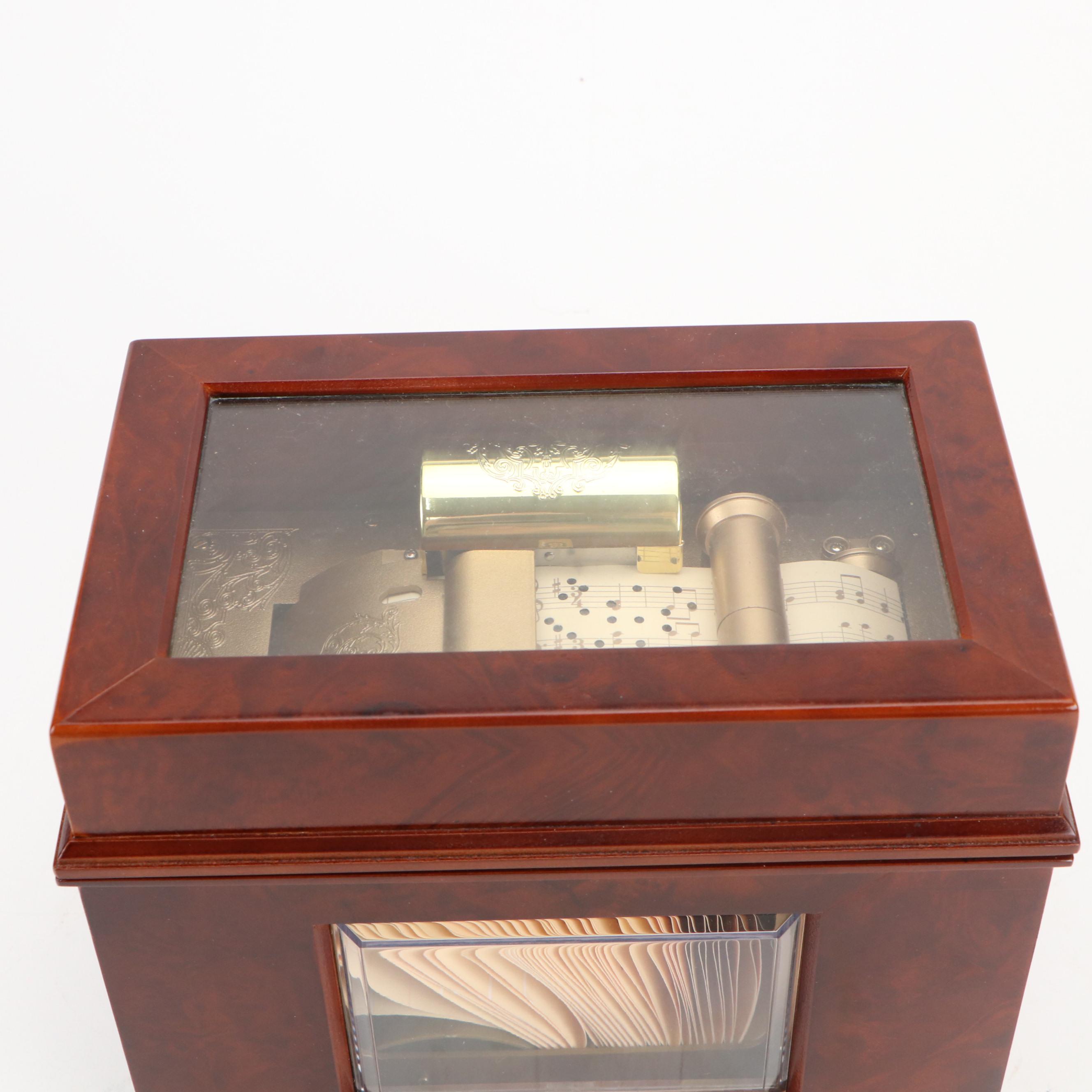 mr-christmas-music-in-motion-wooden-electric-music-box-ebth