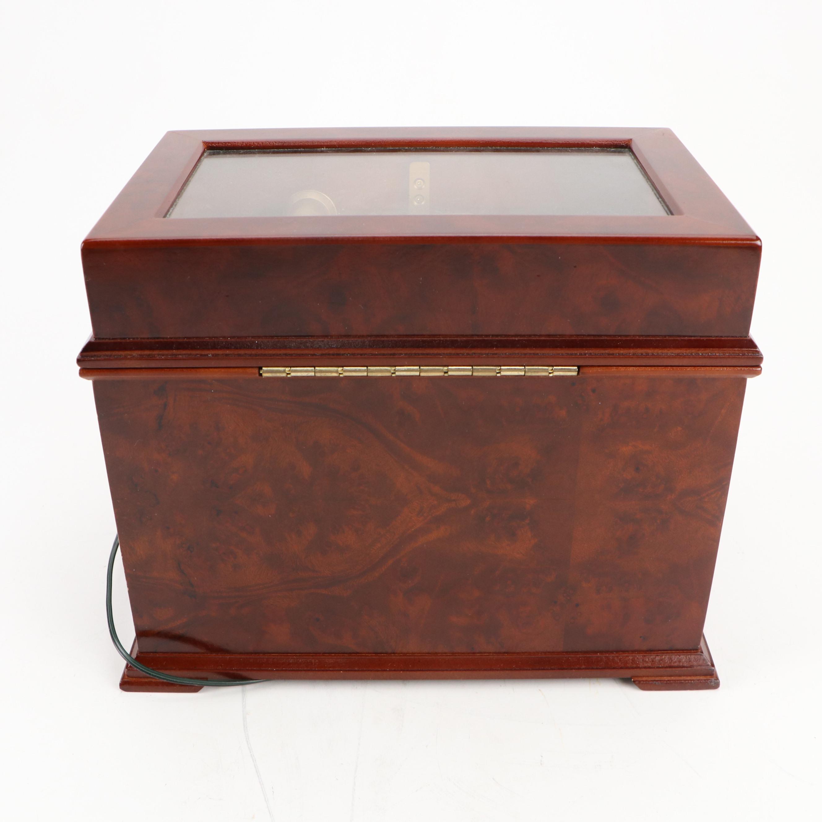 Mr. Christmas "Music in Motion" Wooden Electric Music Box