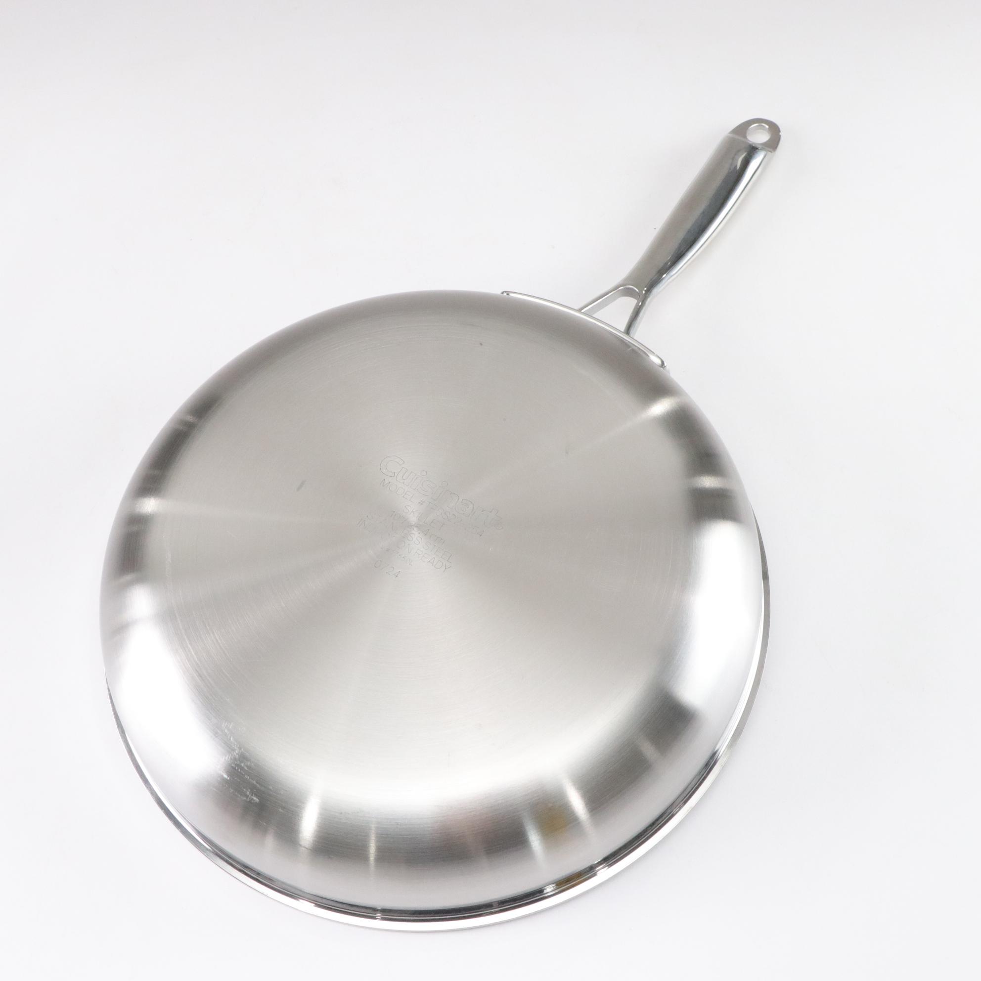 Ruffoni Italian Hammered Copper Stockpot and Cuisinart Stainless Steel Skillets