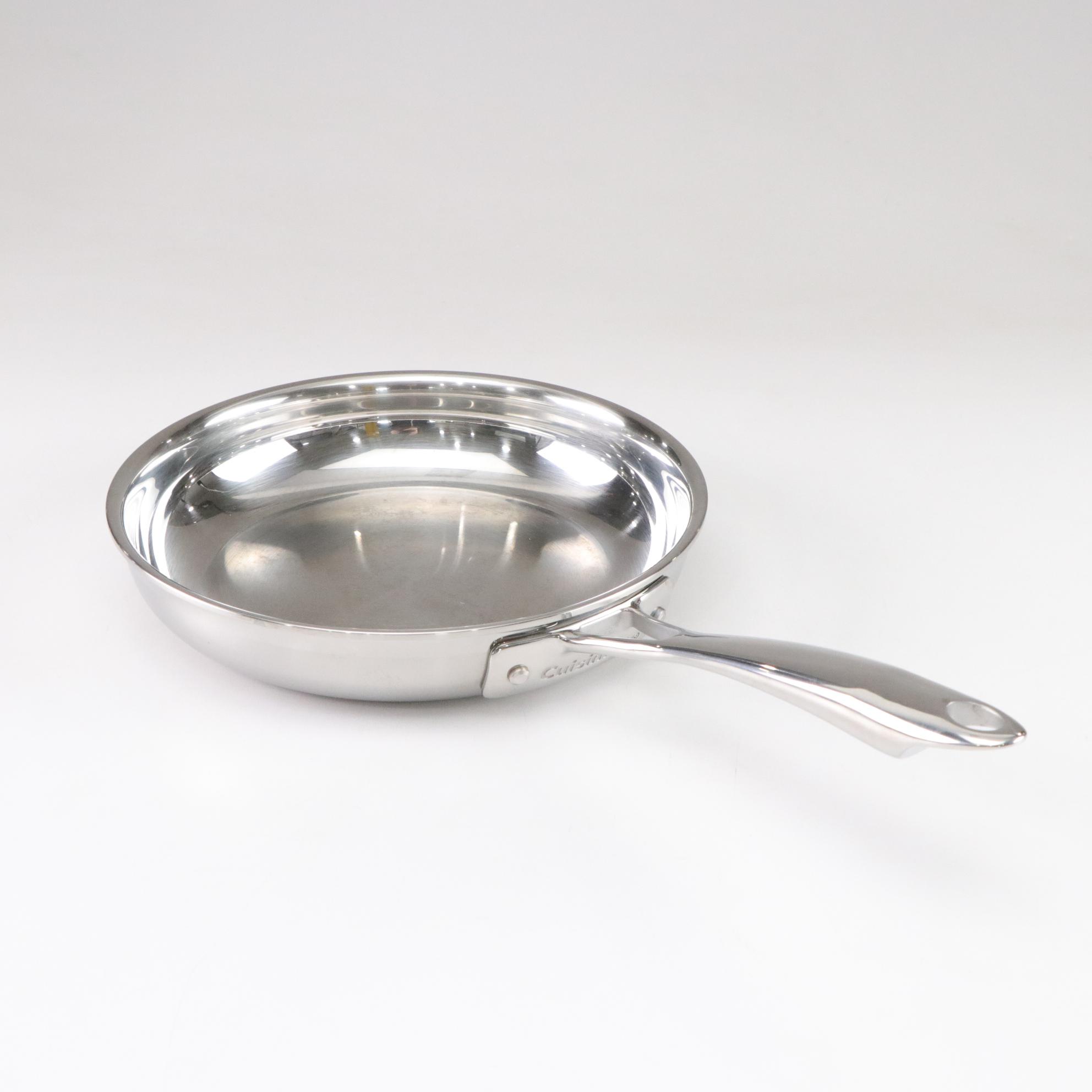 Ruffoni Italian Hammered Copper Stockpot and Cuisinart Stainless Steel Skillets