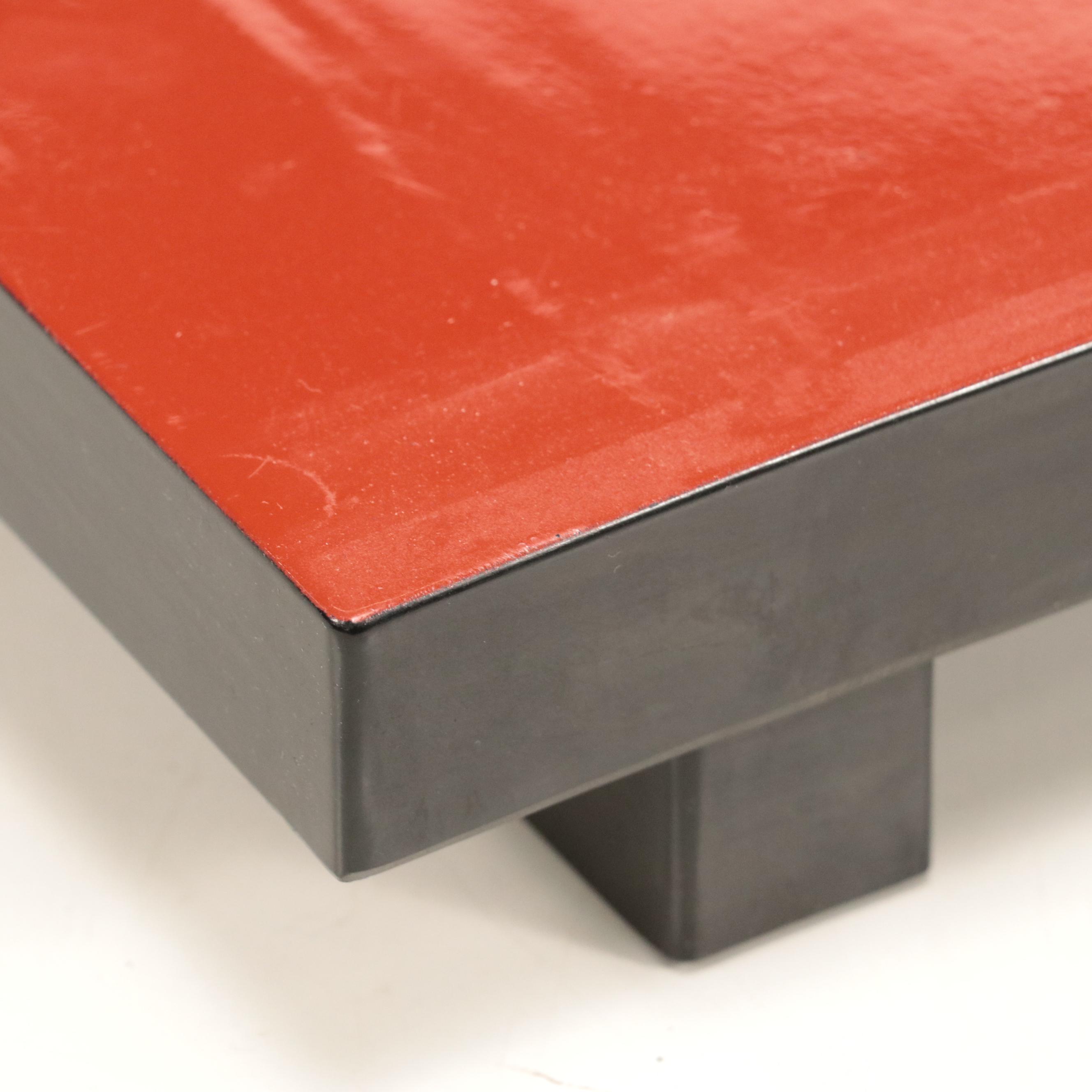 Southeast Asian Style Wooden Triangular Box with Stand and Chopsticks