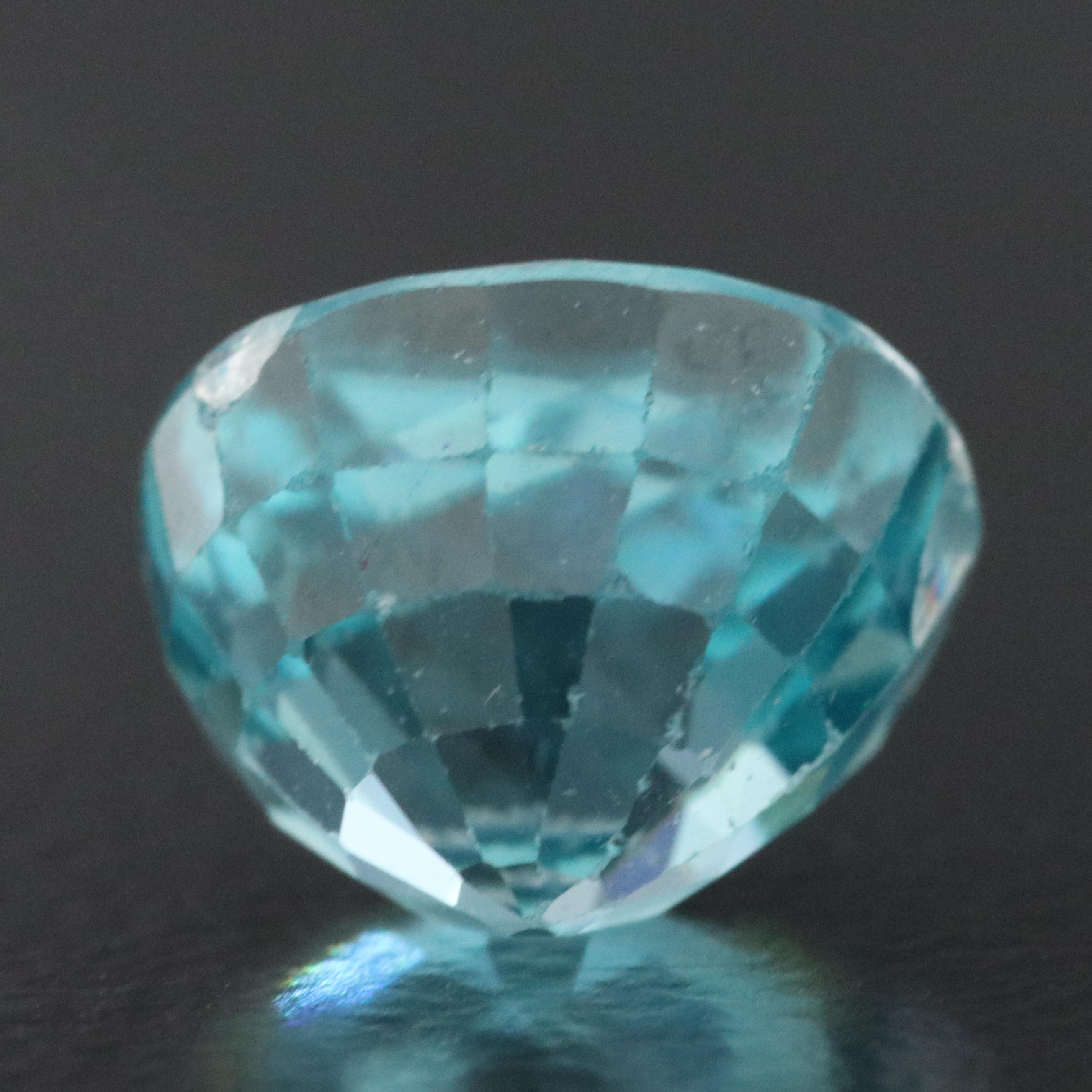Loose 3.46 CT Zircon