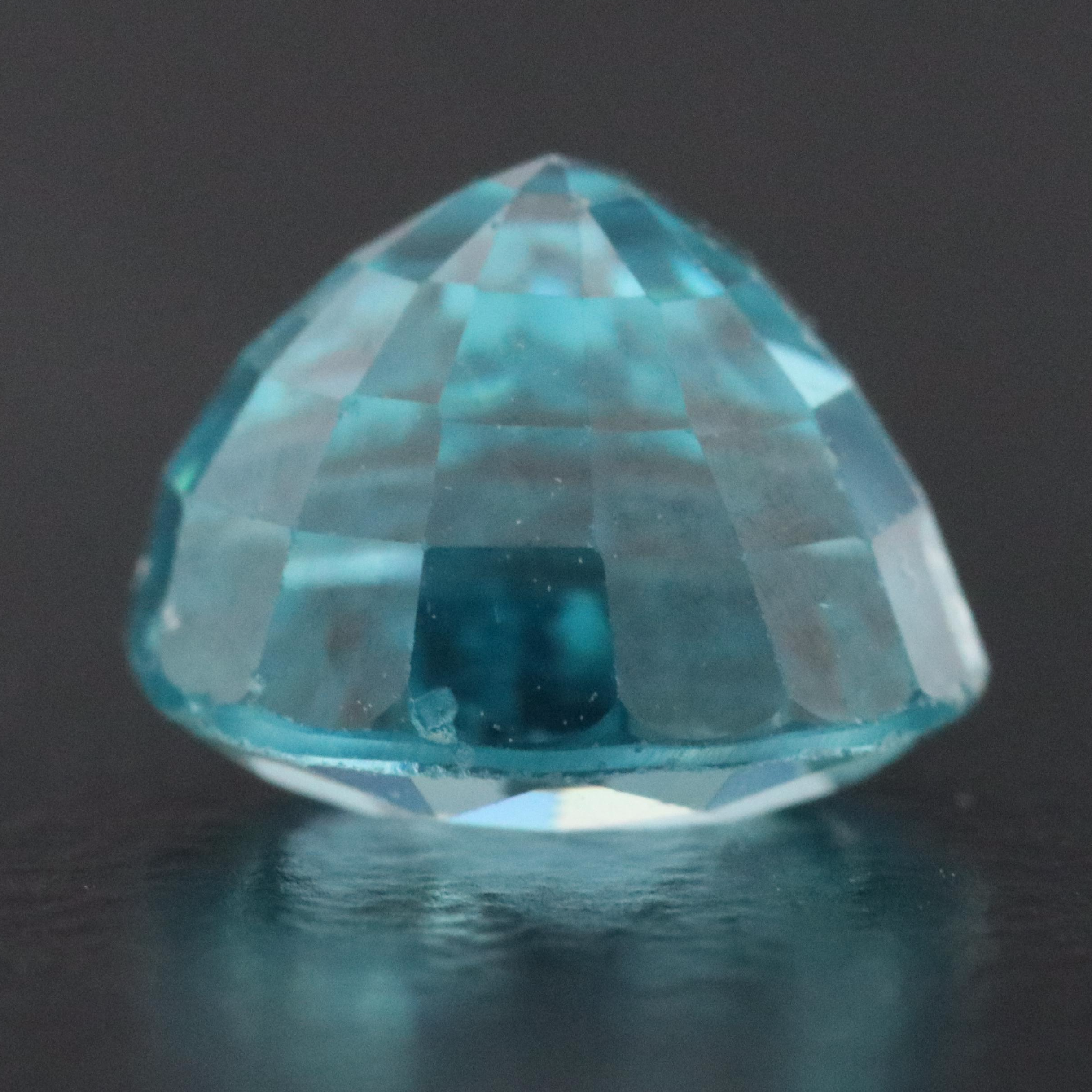 Loose 3.46 CT Zircon