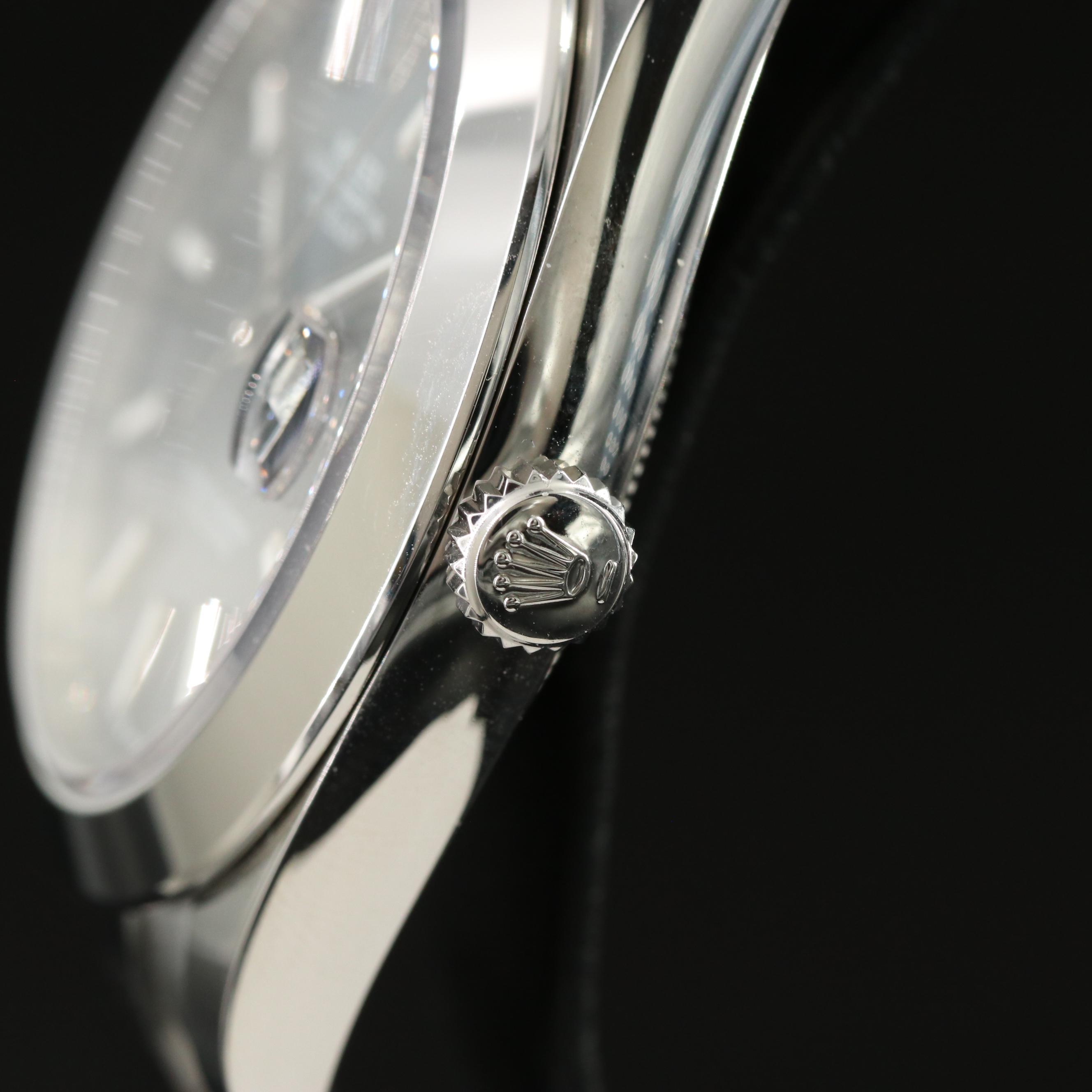 Rolex Datejust Blue 41mm Steel Automatic Watch 126300