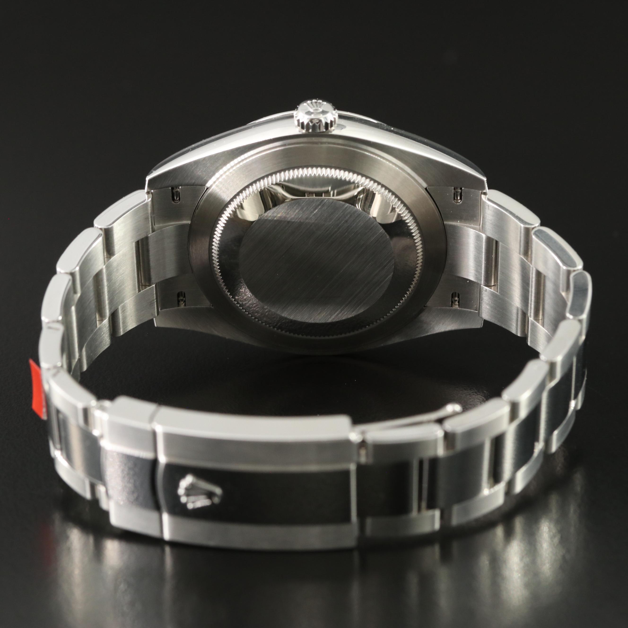 Rolex Datejust Blue 41mm Steel Automatic Watch 126300