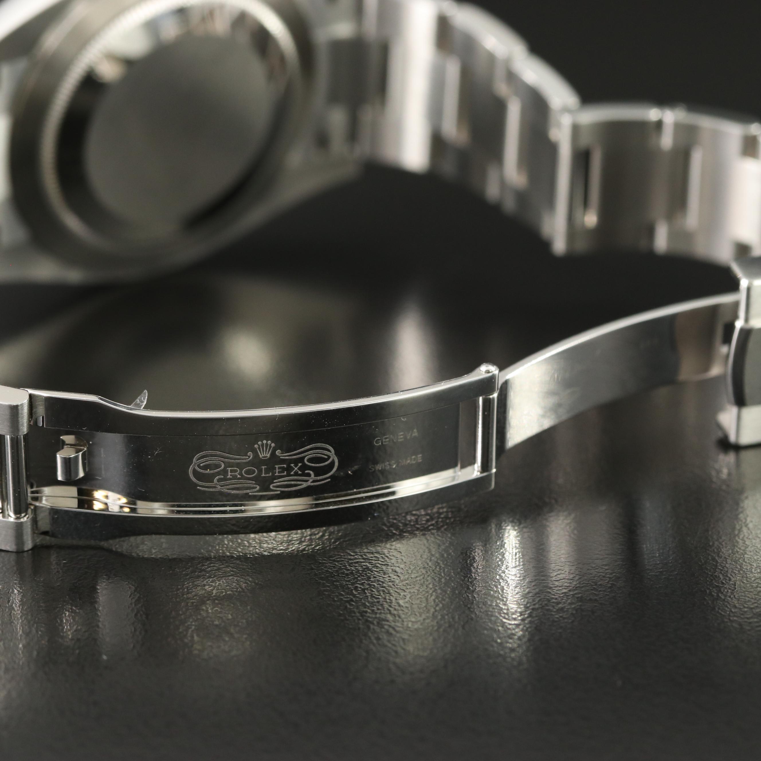 Rolex Datejust Blue 41mm Steel Automatic Watch 126300