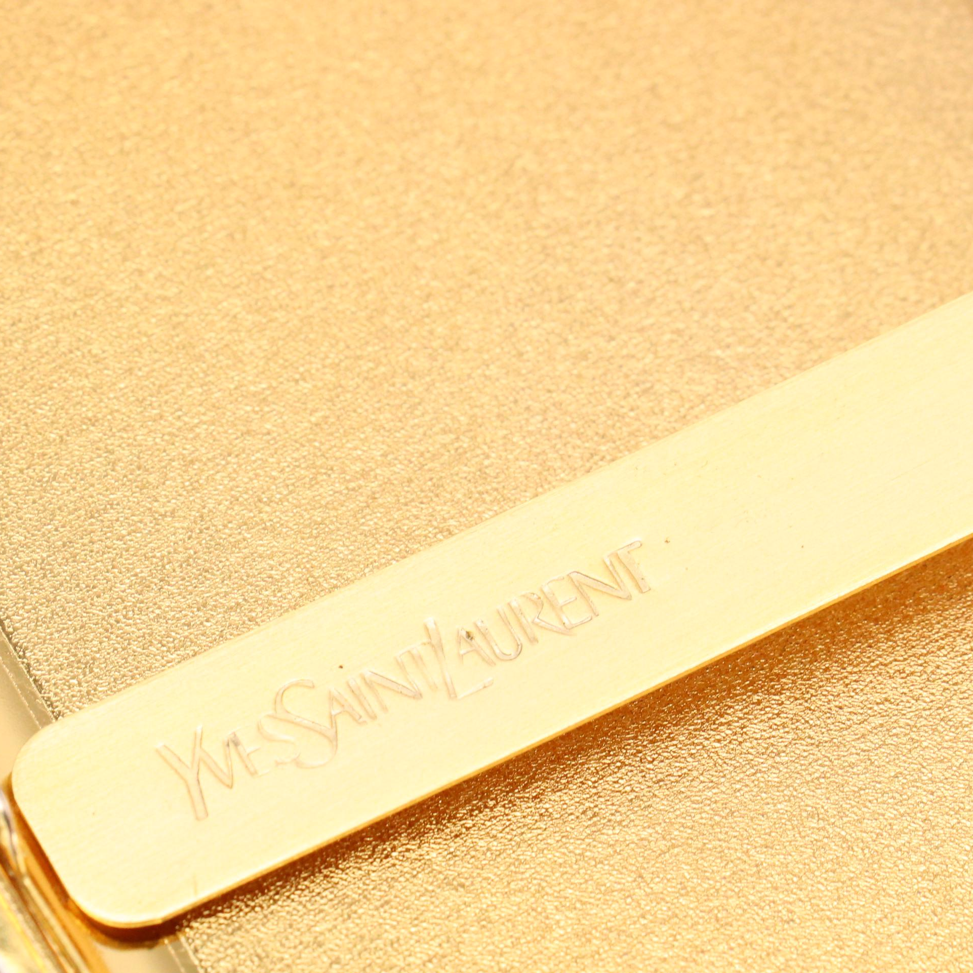 Yves Saint Laurent Monogram Cigarette Case