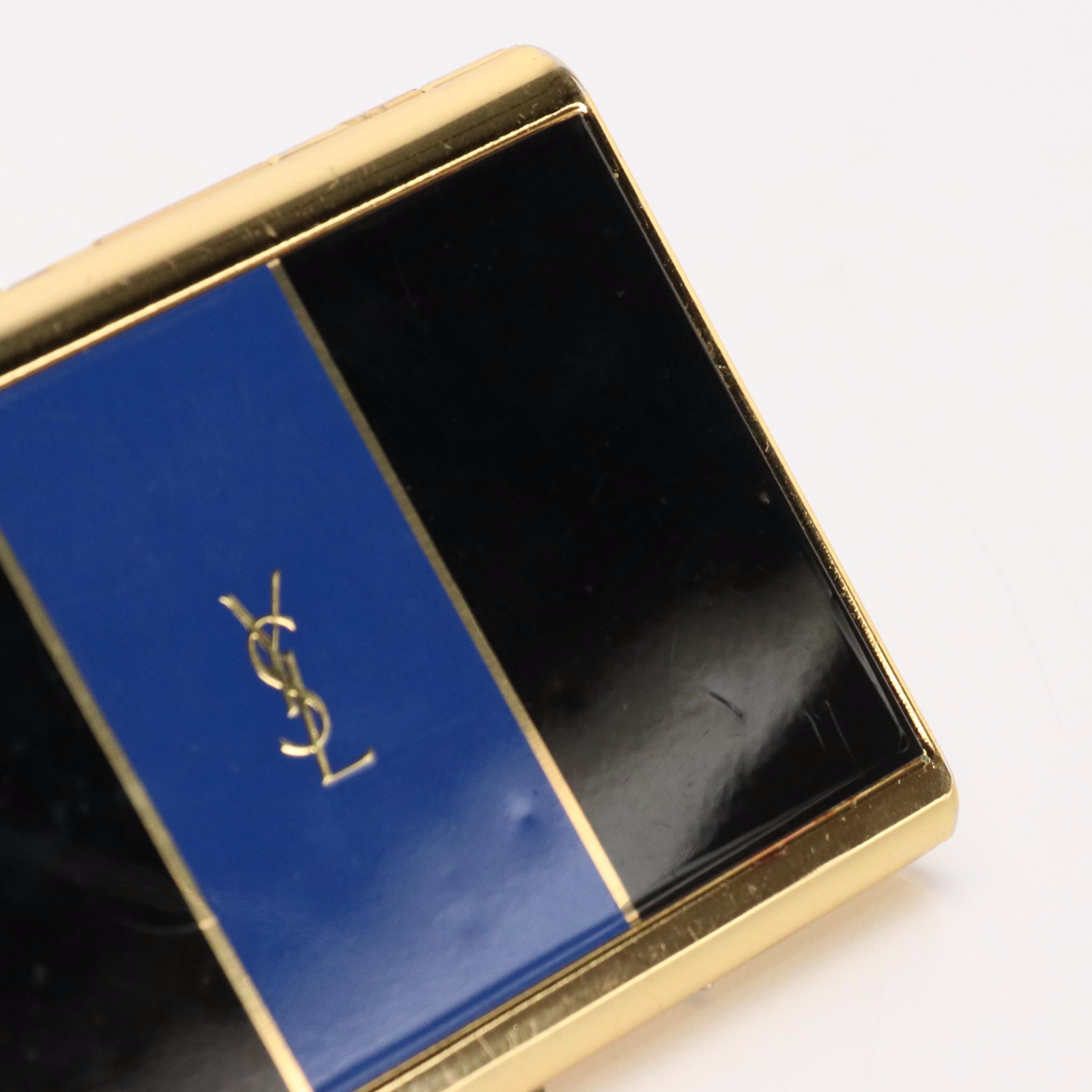 Yves Saint Laurent Monogram Cigarette Case