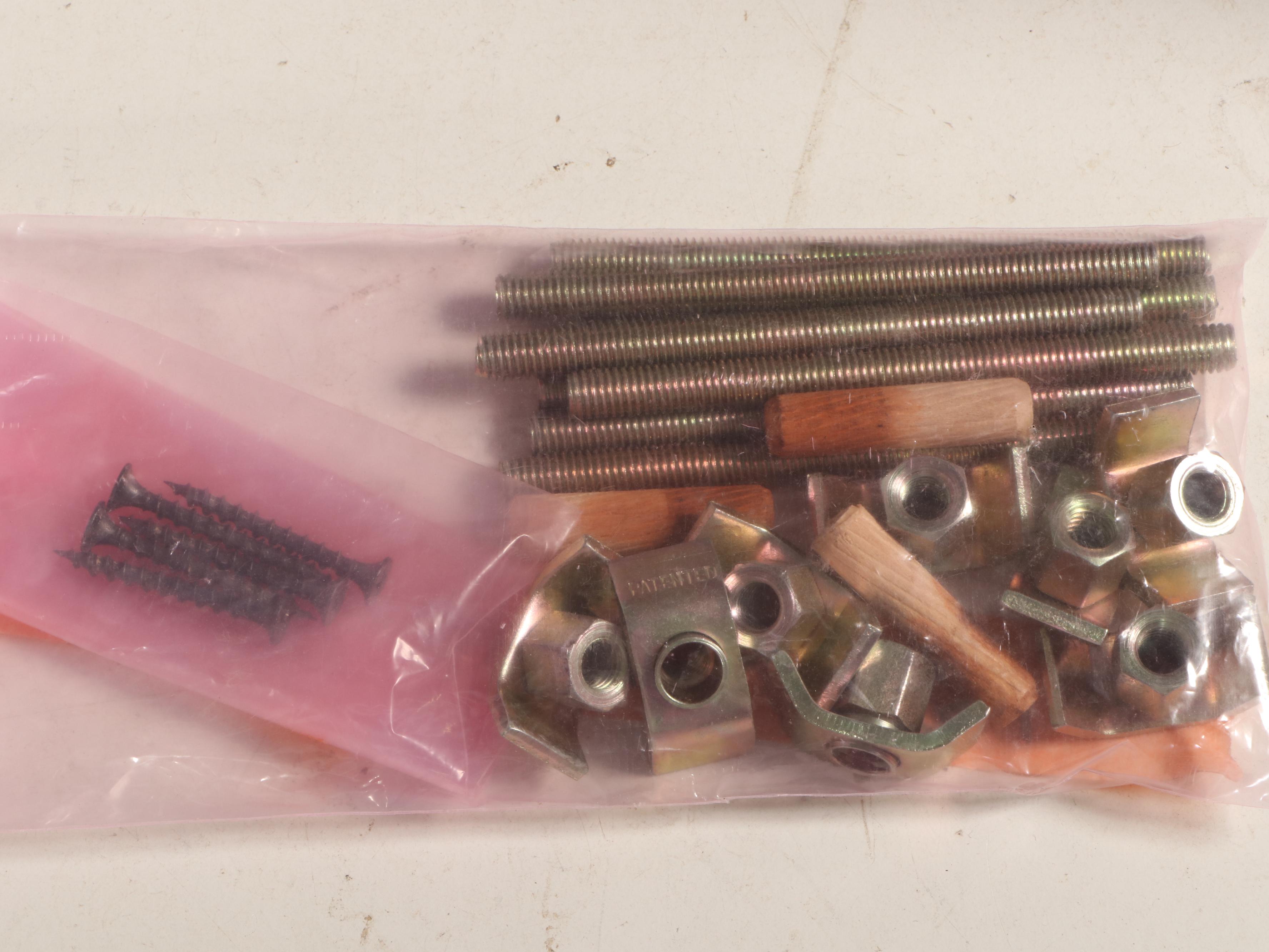 Drexel-Heritage "Palm Court" Upholstered Walnut King-Size Bed Frame