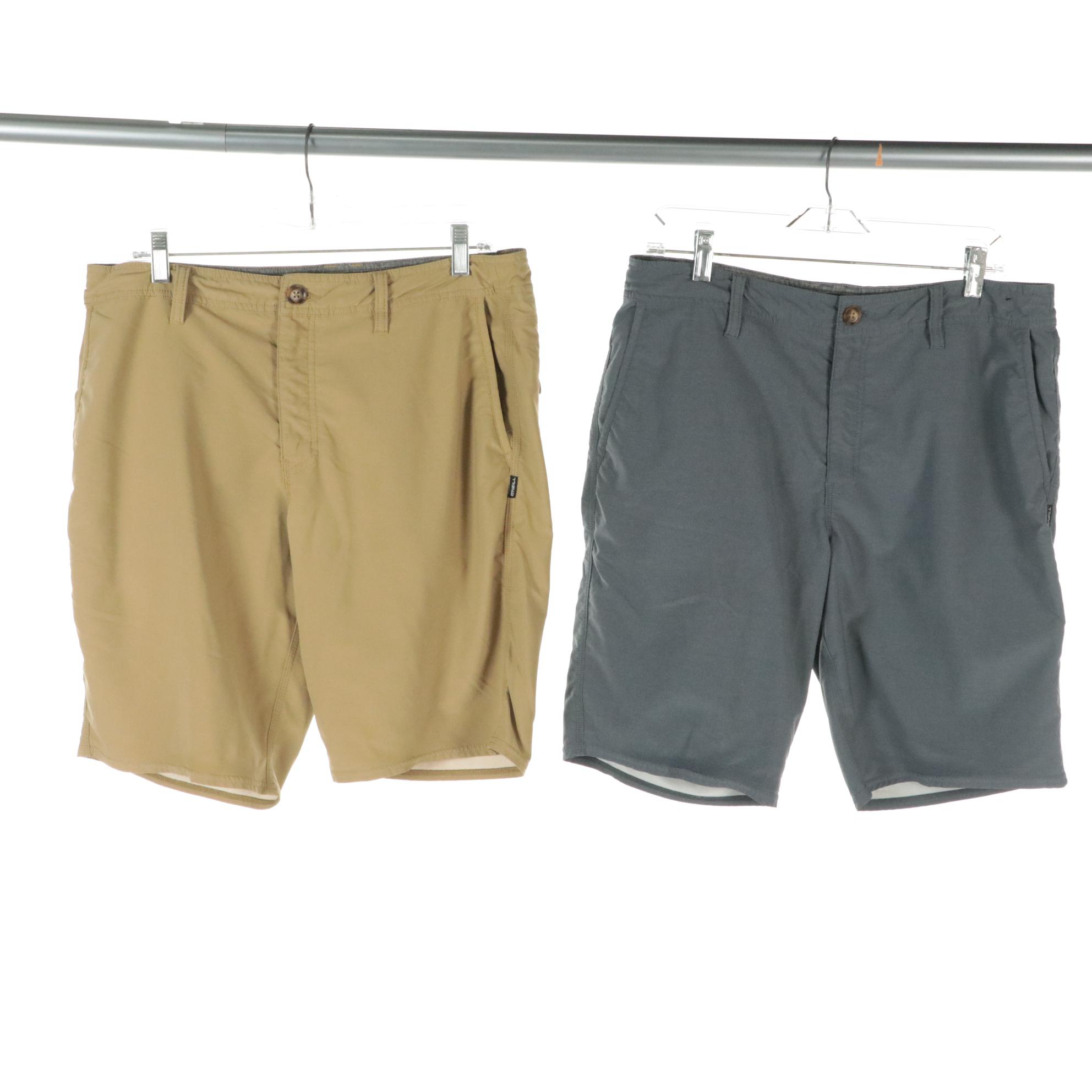 Men's O'Neill Hybrid Reserve and 7 Diamond Shorts