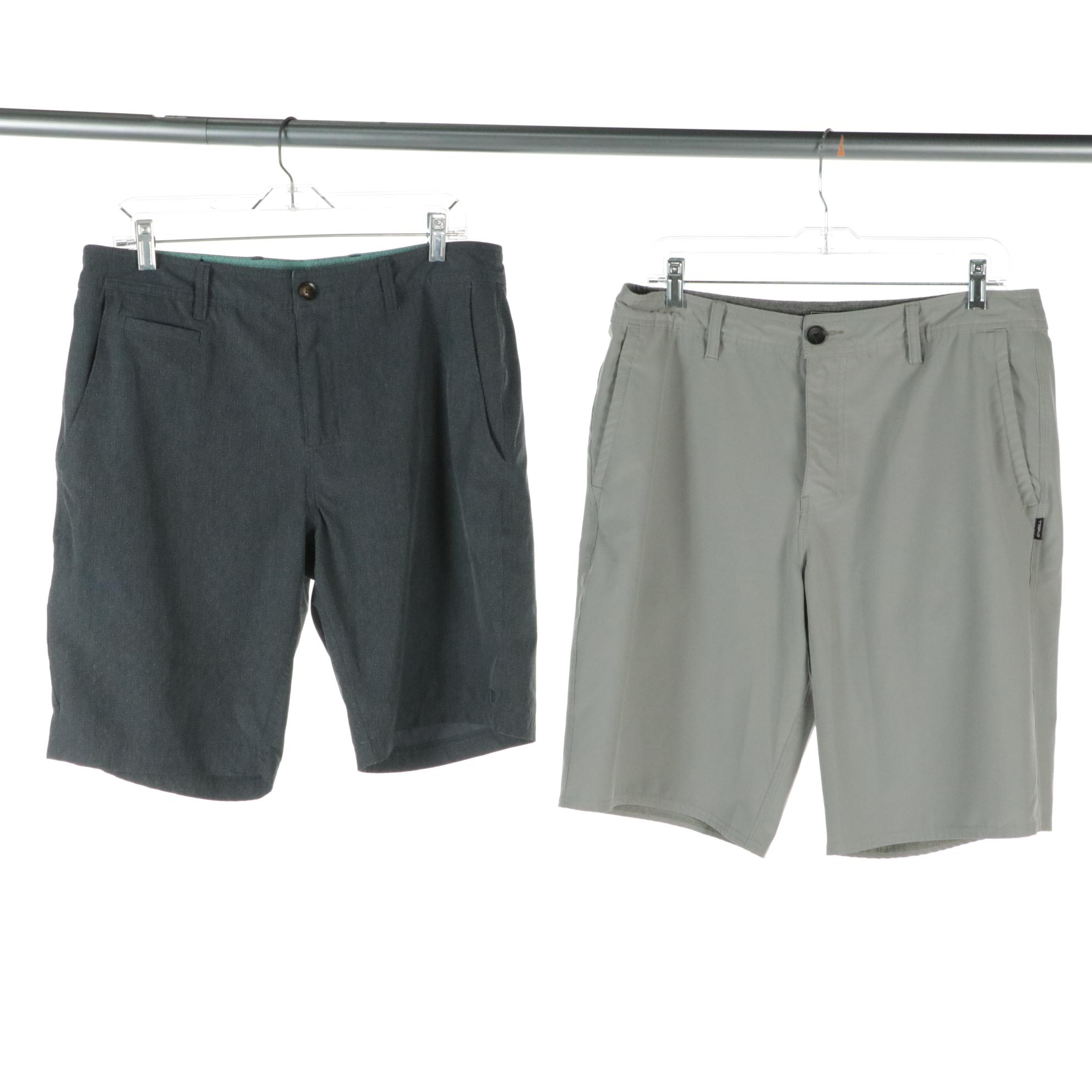 Men's O'Neill Hybrid Reserve and 7 Diamond Shorts