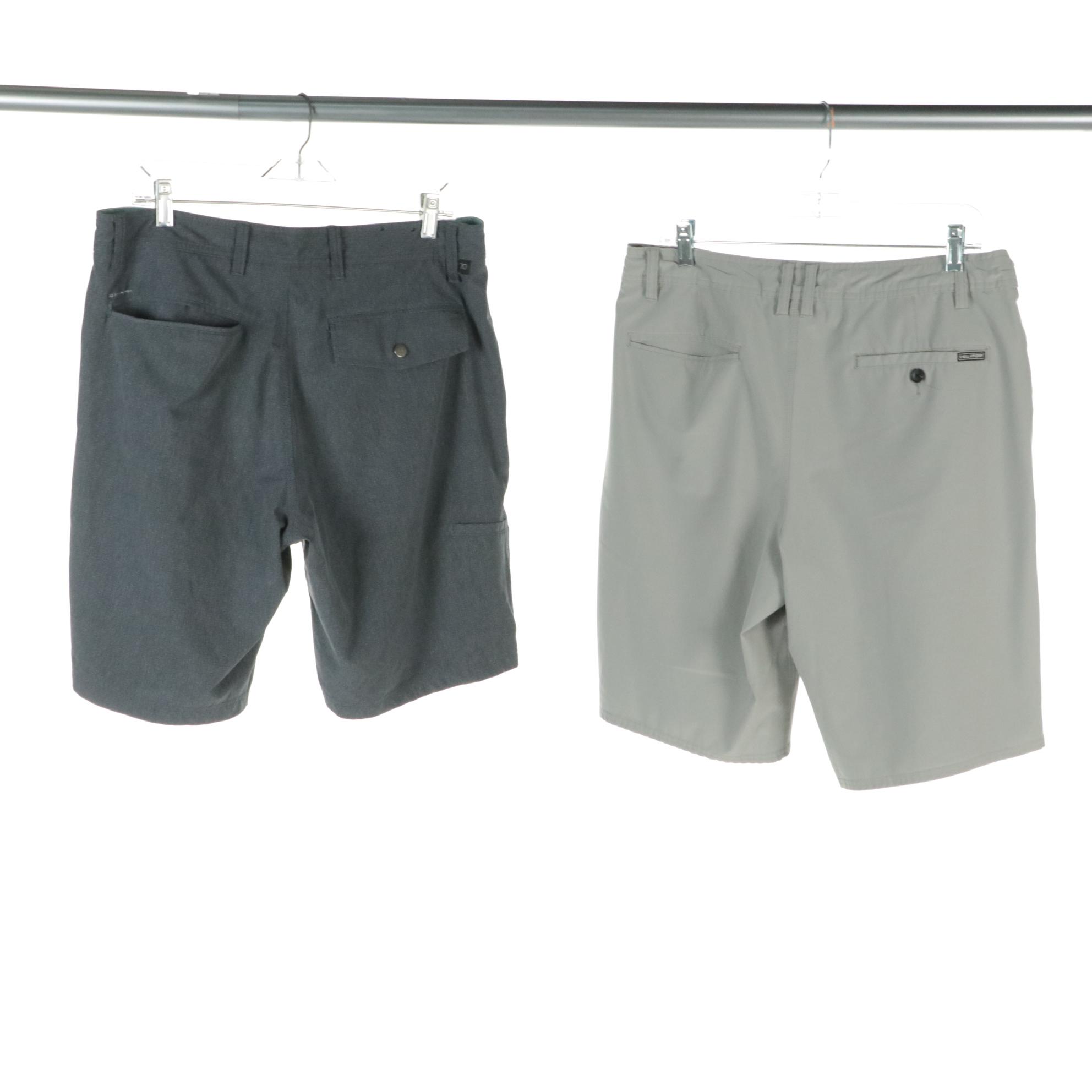 Men's O'Neill Hybrid Reserve and 7 Diamond Shorts