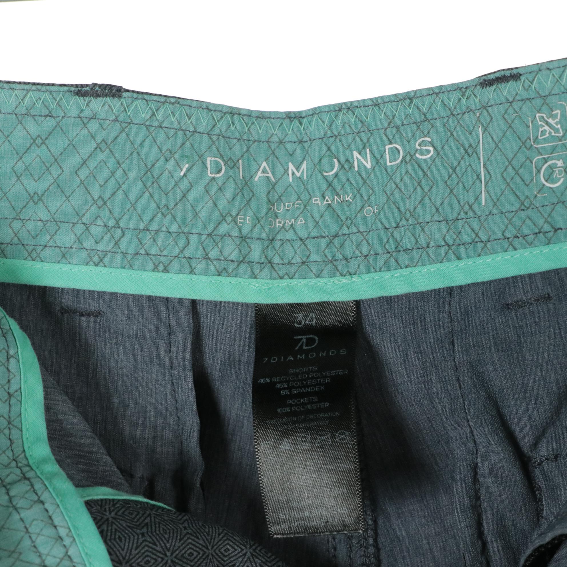 Men's O'Neill Hybrid Reserve and 7 Diamond Shorts