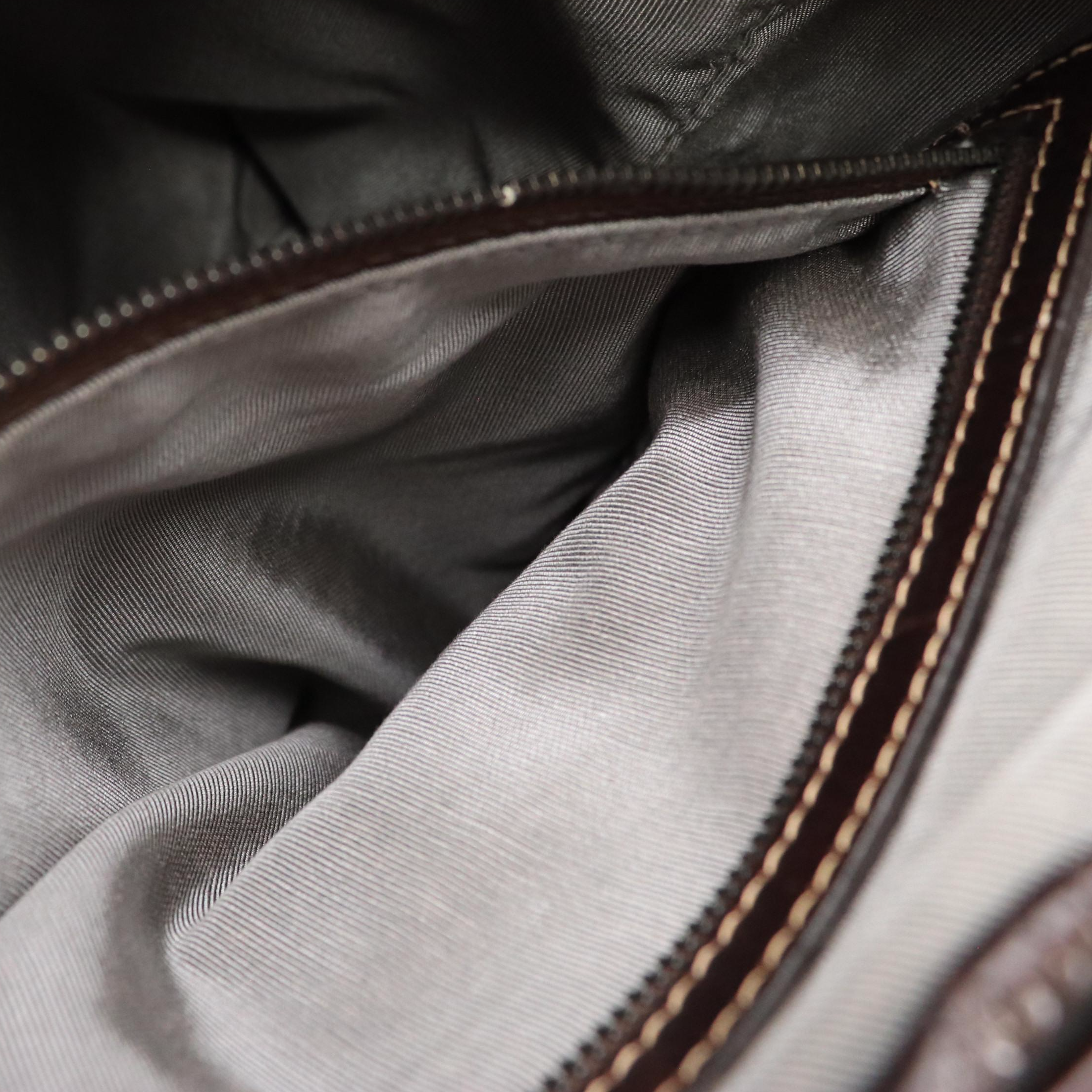 Allen Edmonds American Grain Collection Brown Leather Backpack