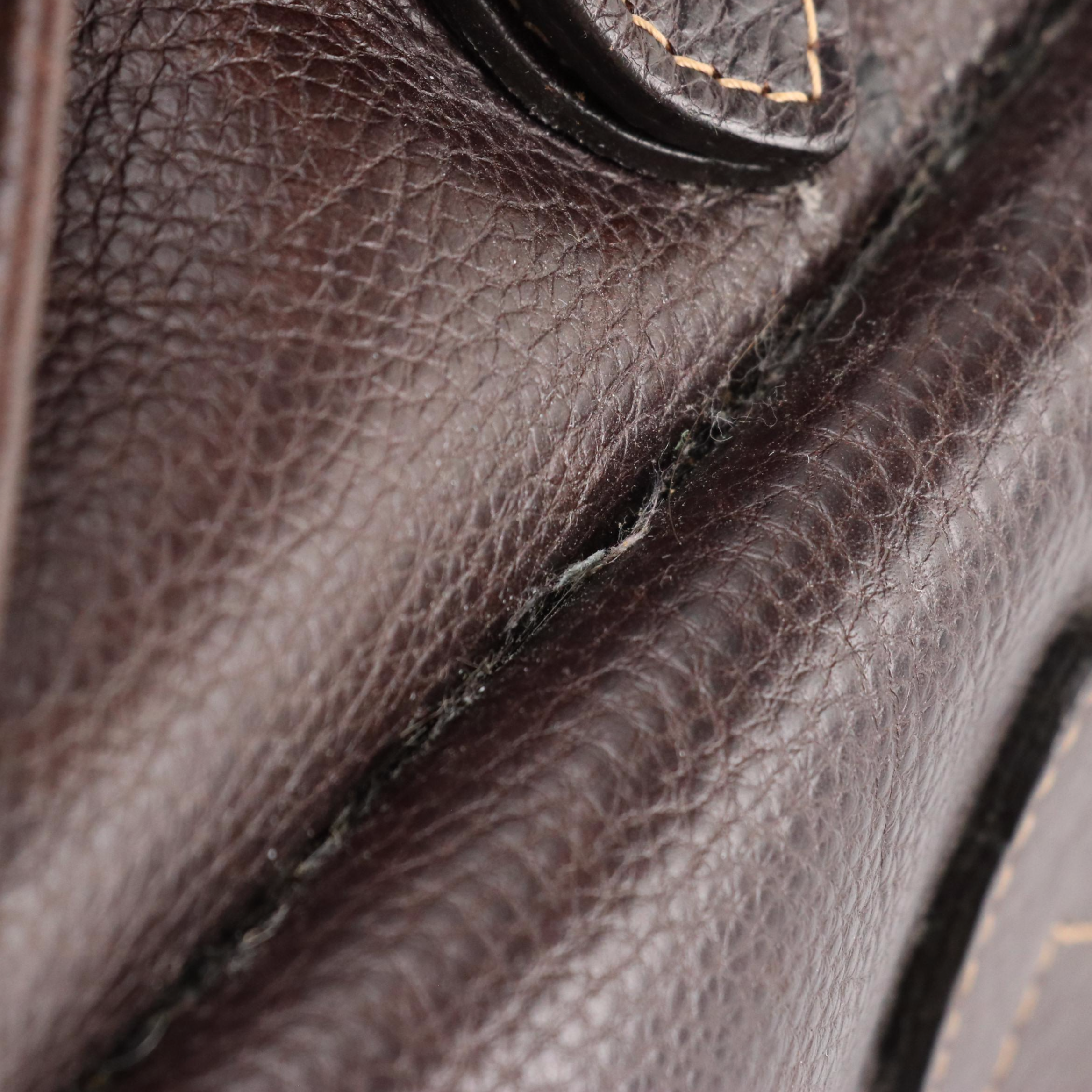 Allen Edmonds American Grain Collection Brown Leather Backpack